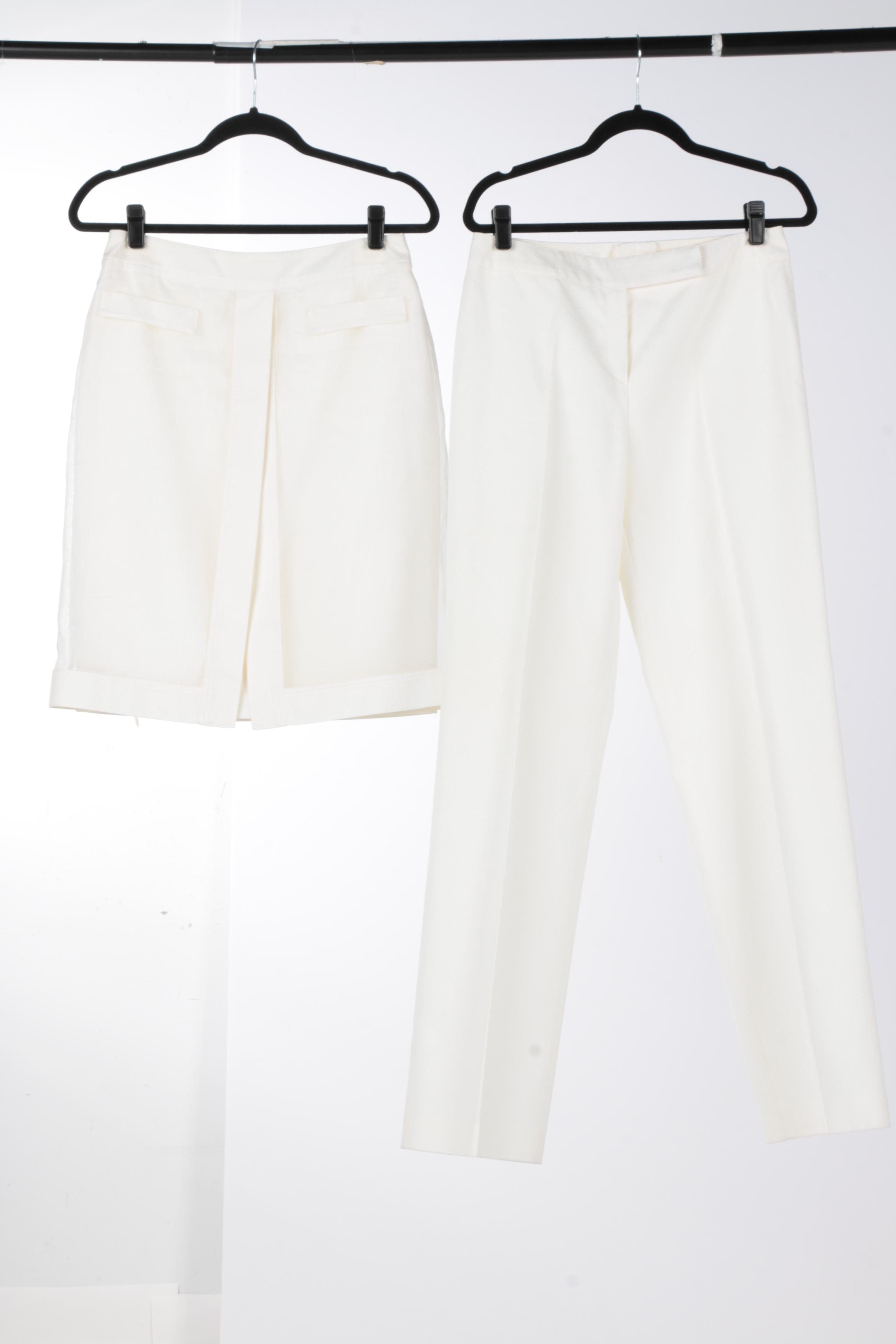 Assorted Sportswear Separates from Michael Kors and Escada