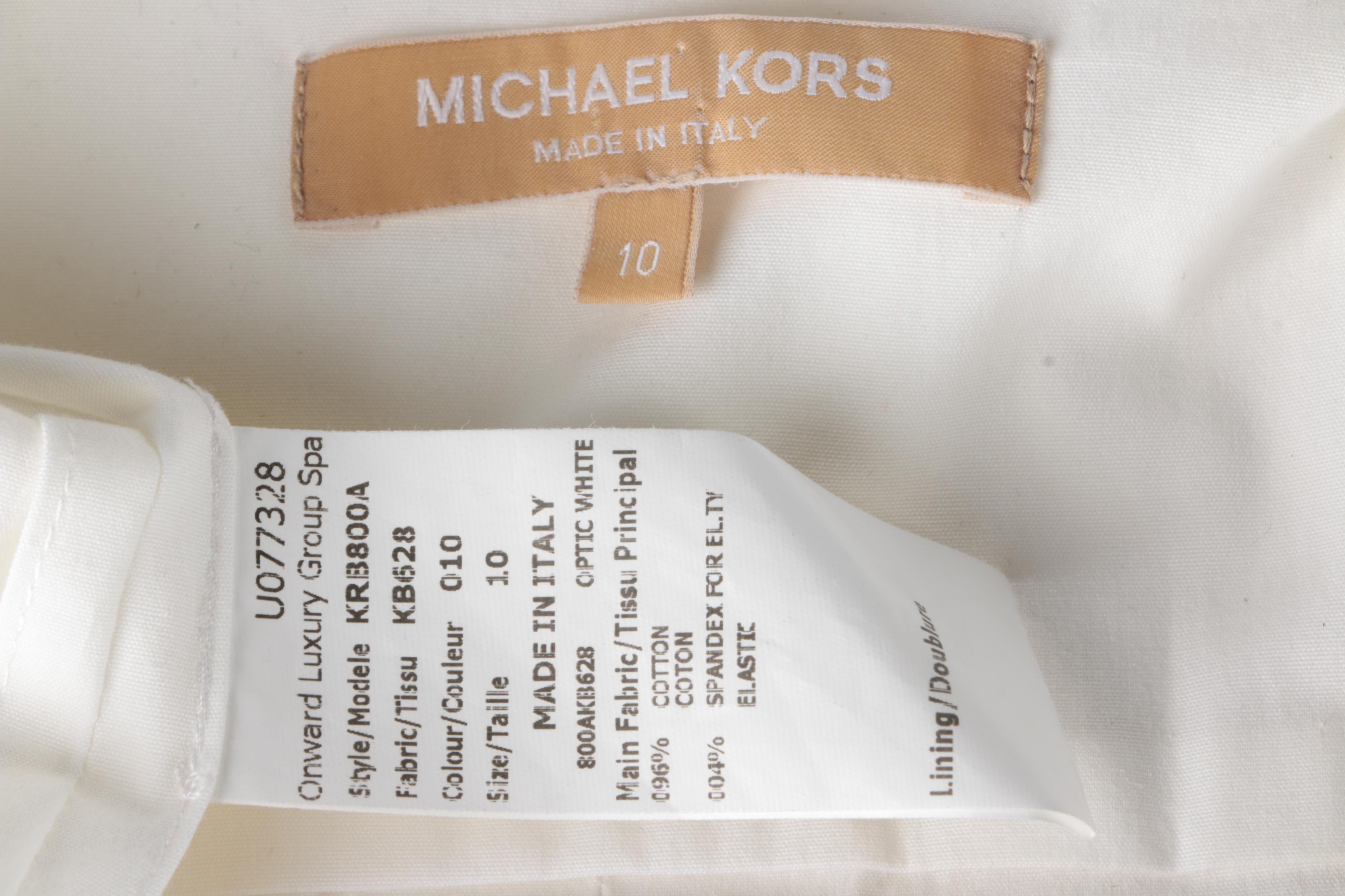 Assorted Sportswear Separates from Michael Kors and Escada