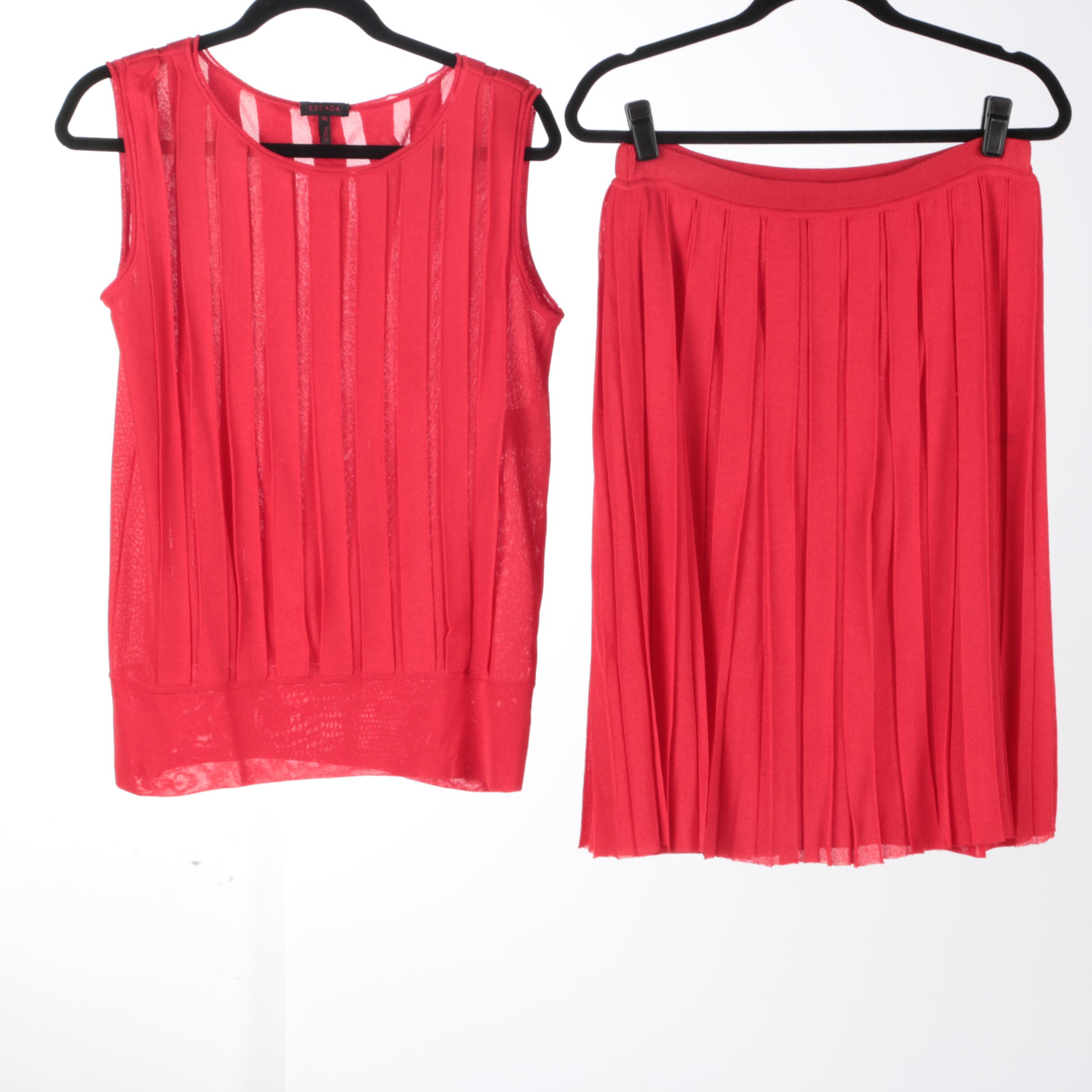 Assorted Sportswear Separates from Michael Kors and Escada