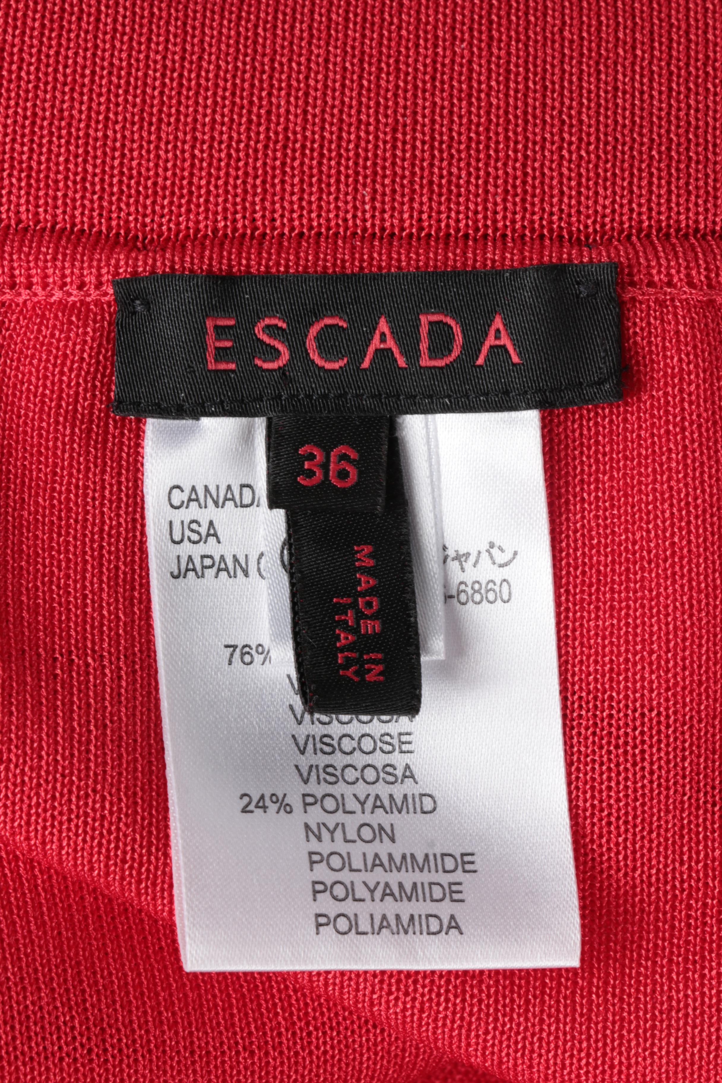 Assorted Sportswear Separates from Michael Kors and Escada