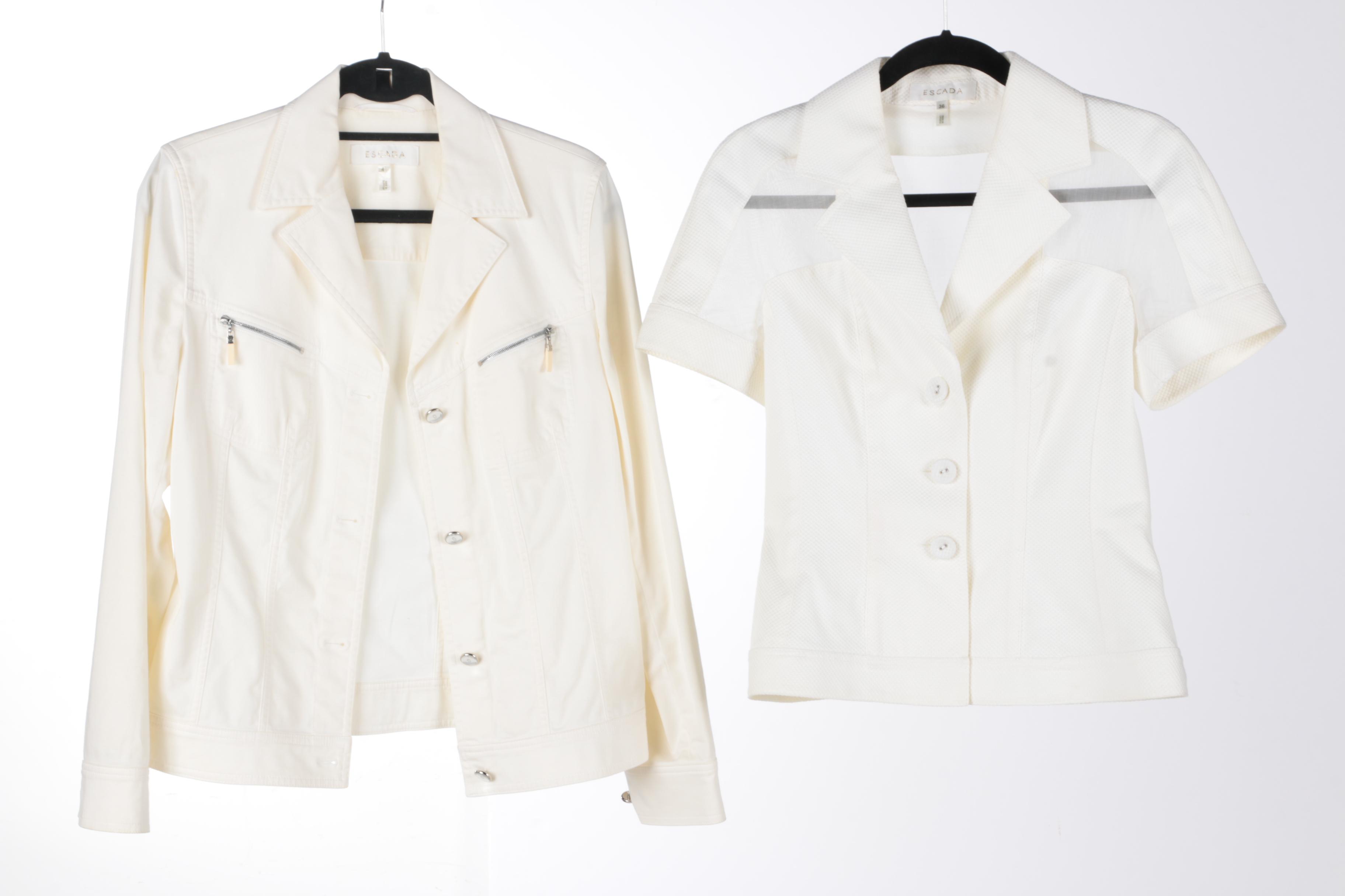 Assorted Sportswear Separates from Michael Kors and Escada