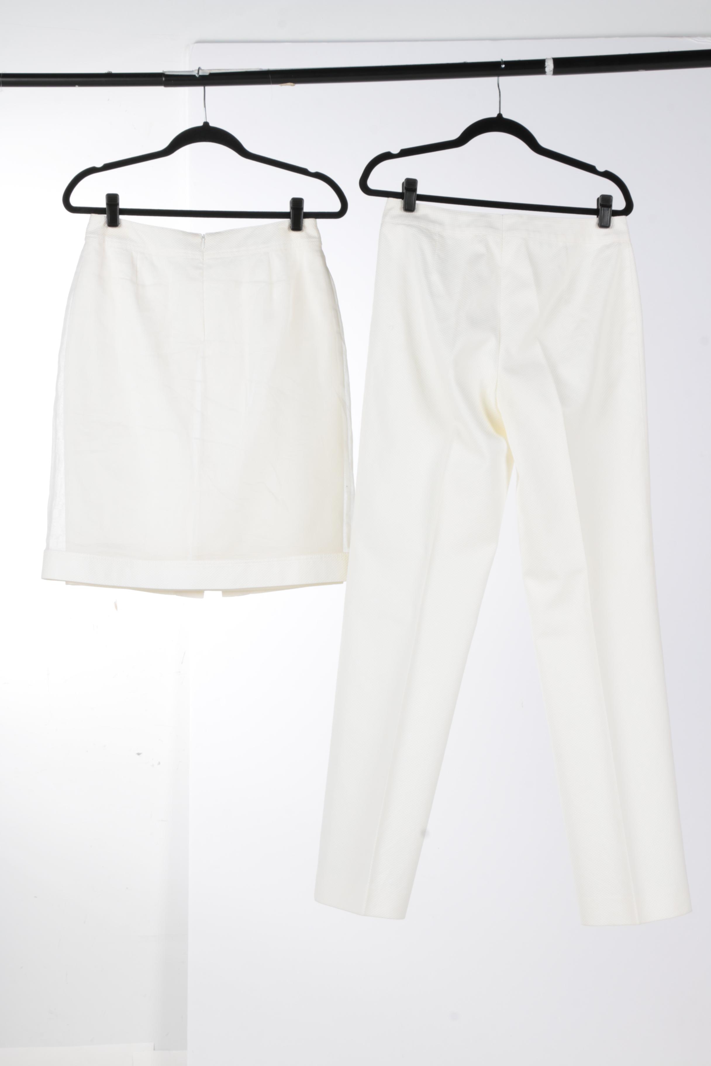 Assorted Sportswear Separates from Michael Kors and Escada