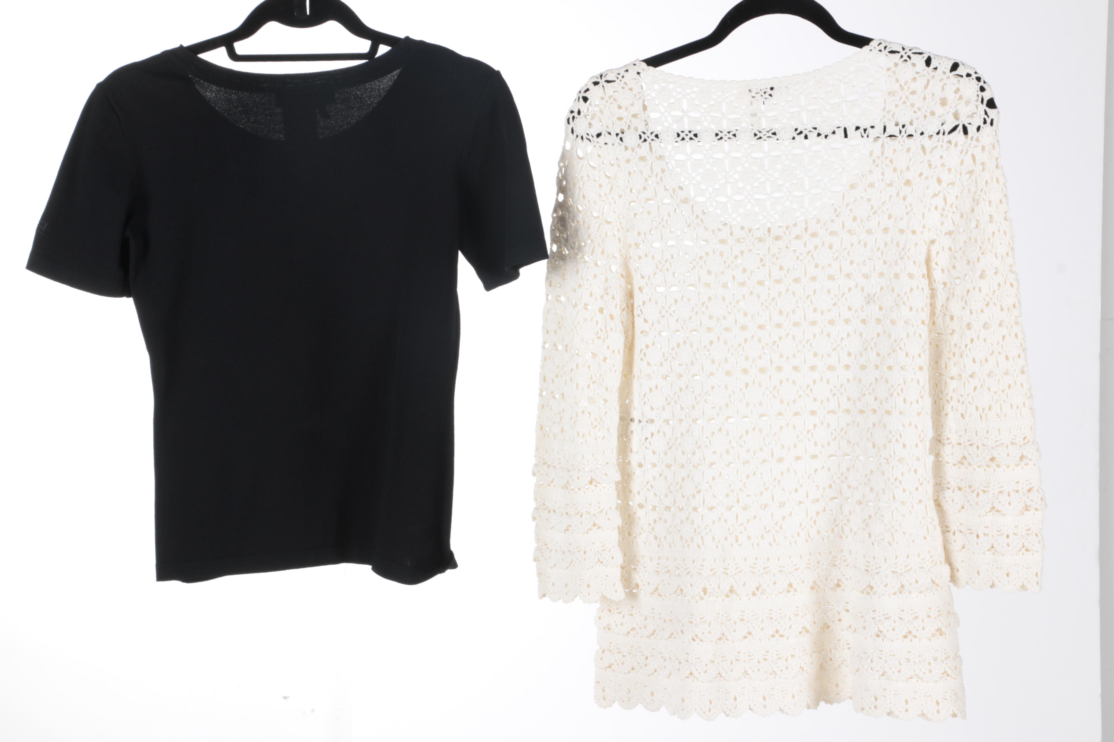 Assorted Sportswear Separates from Michael Kors and Escada