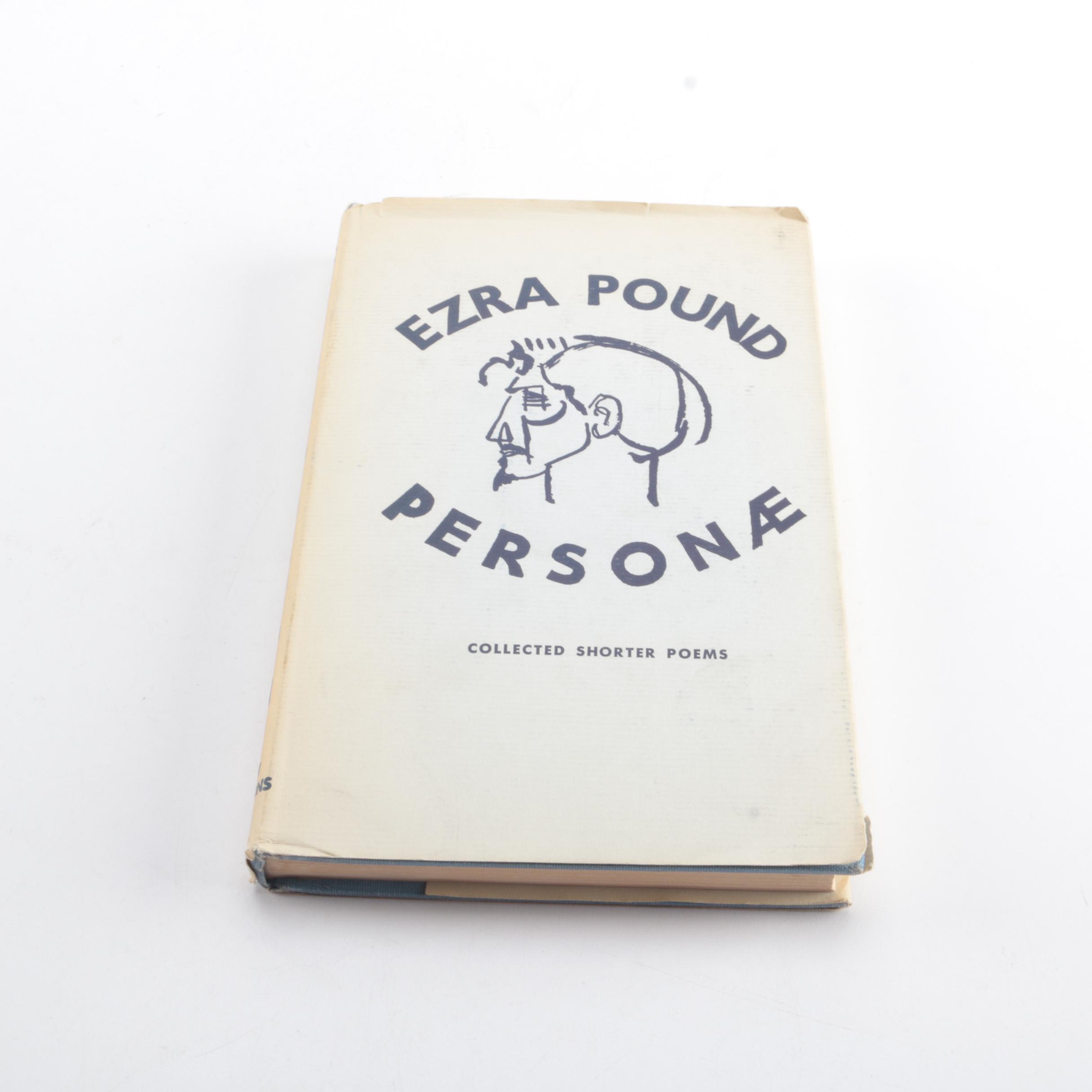 1926 "Personae" by Ezra Pound