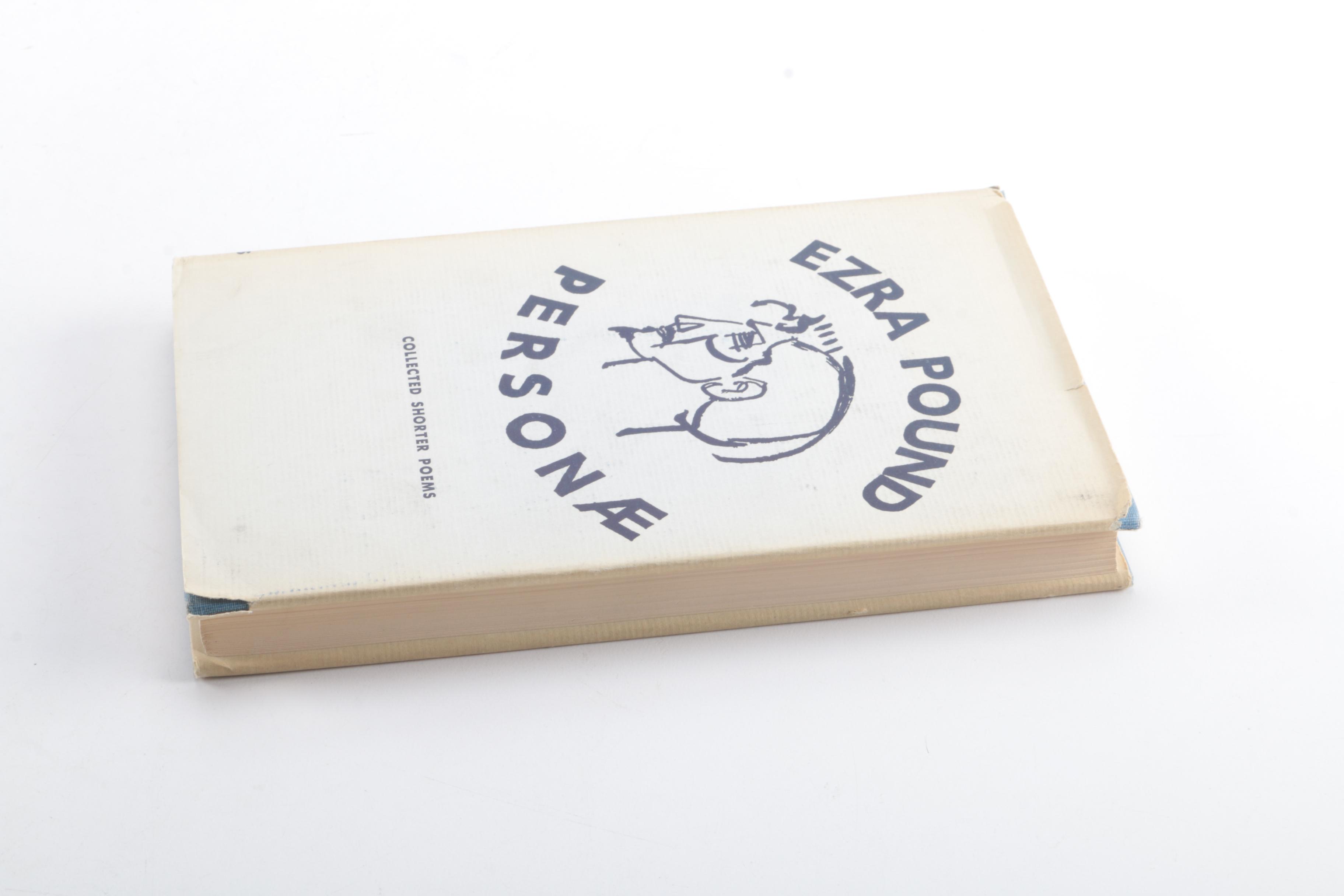 1926 "Personae" by Ezra Pound