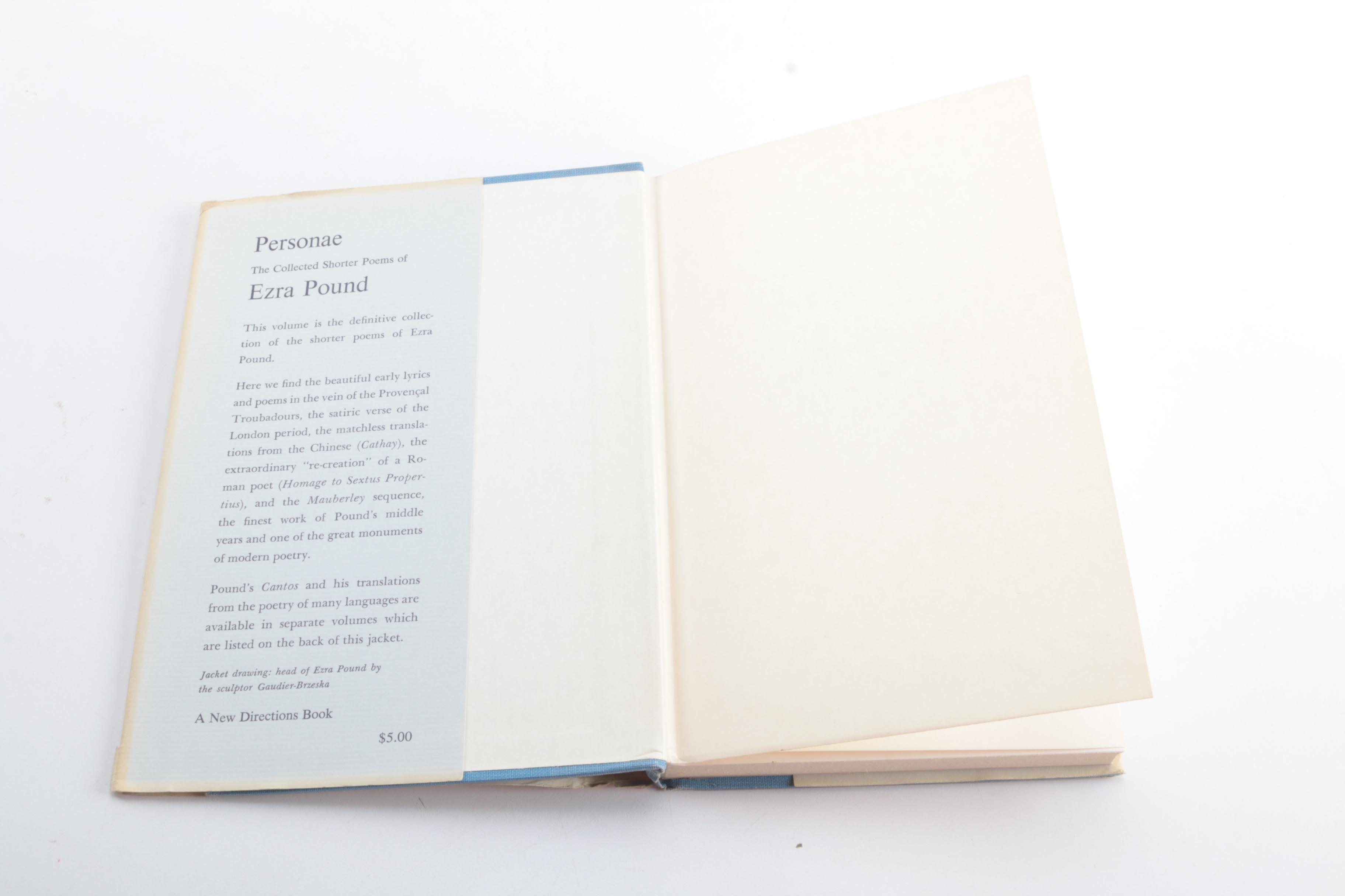 1926 "Personae" by Ezra Pound