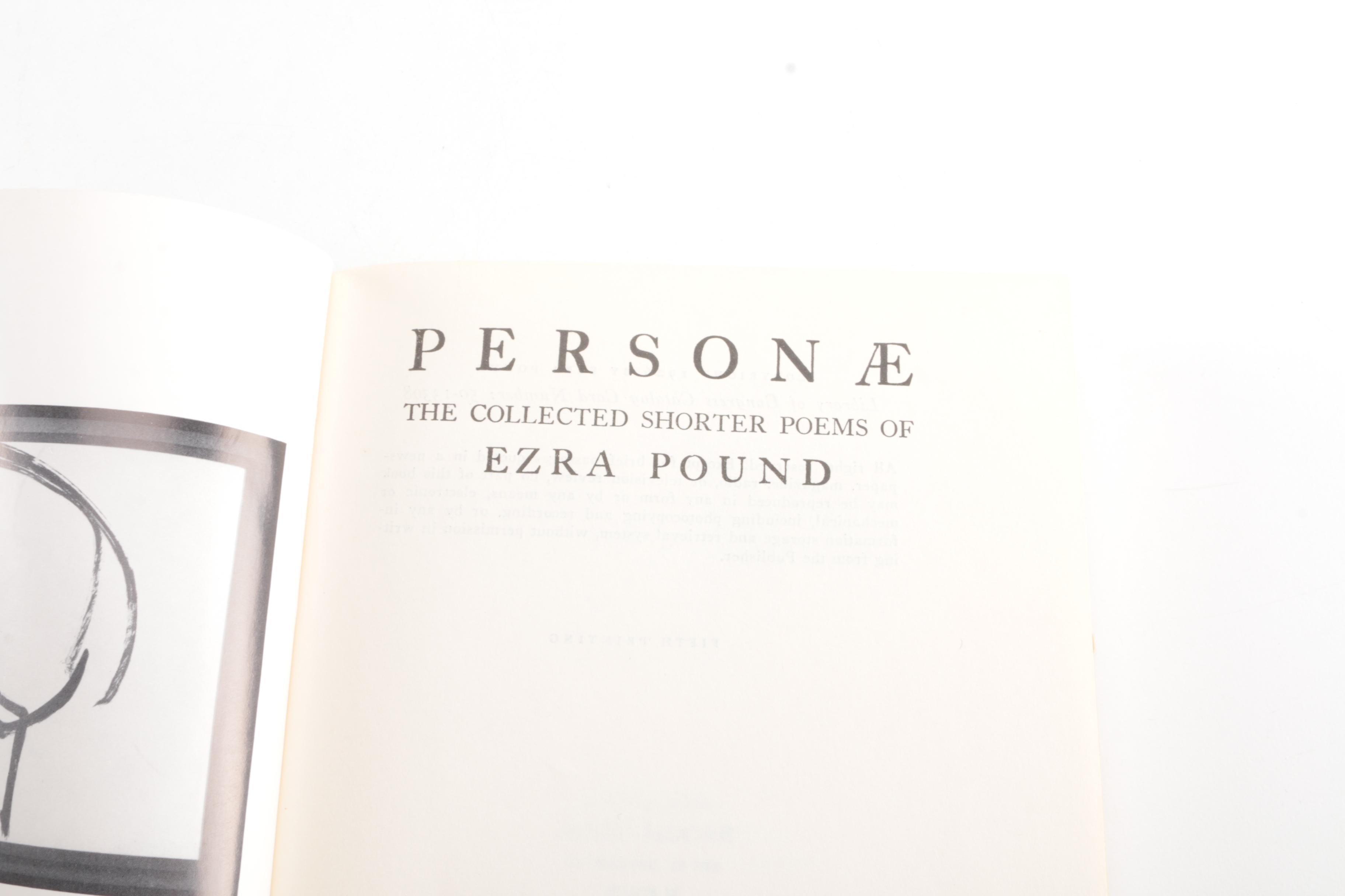 1926 "Personae" by Ezra Pound