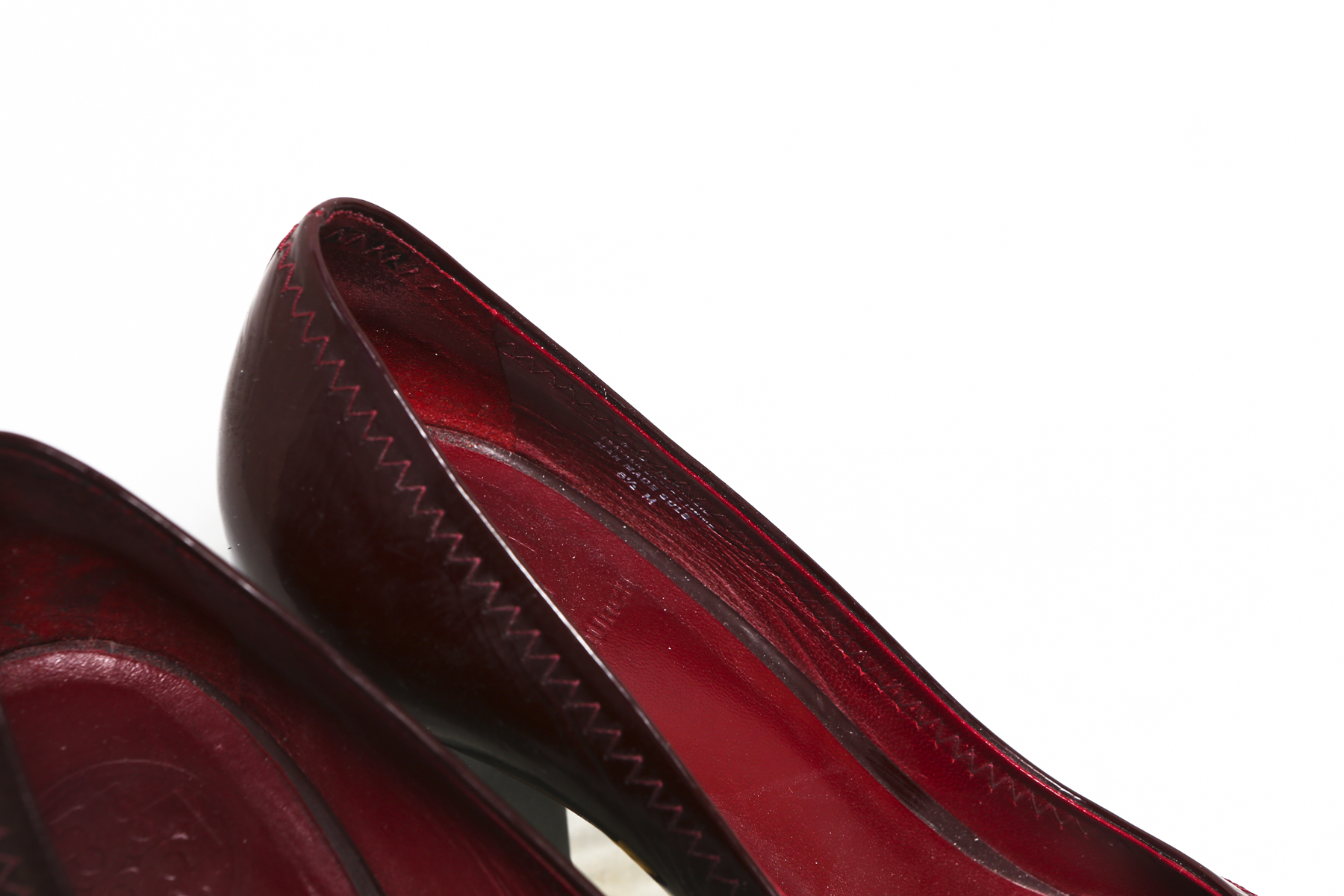 Tory Burch Lug Sole Reva Pumps