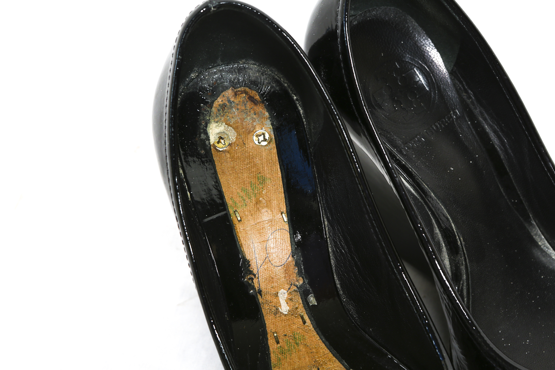 Pair of Tory Burch Wedges