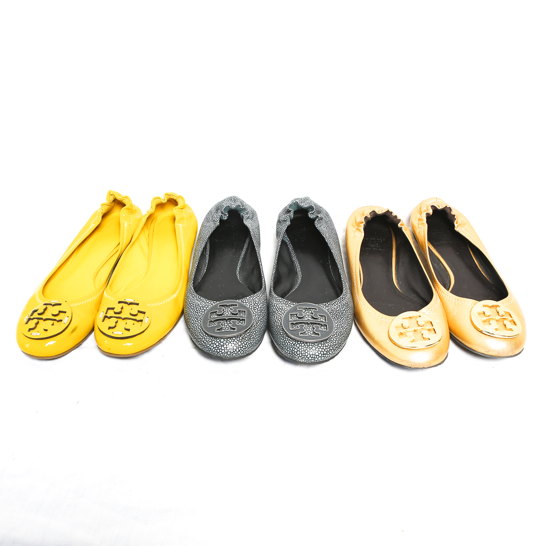 Selection of Tory Burch Flats