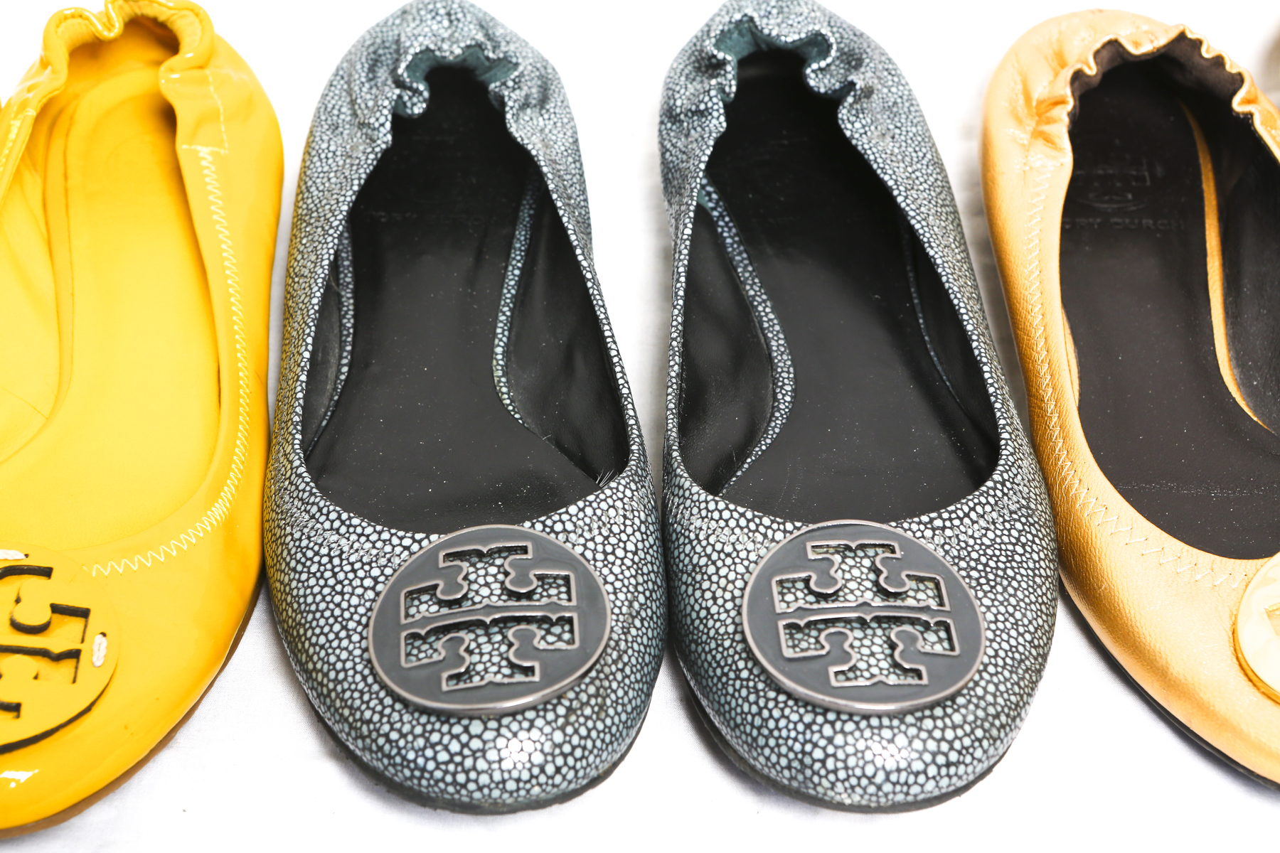 Selection of Tory Burch Flats