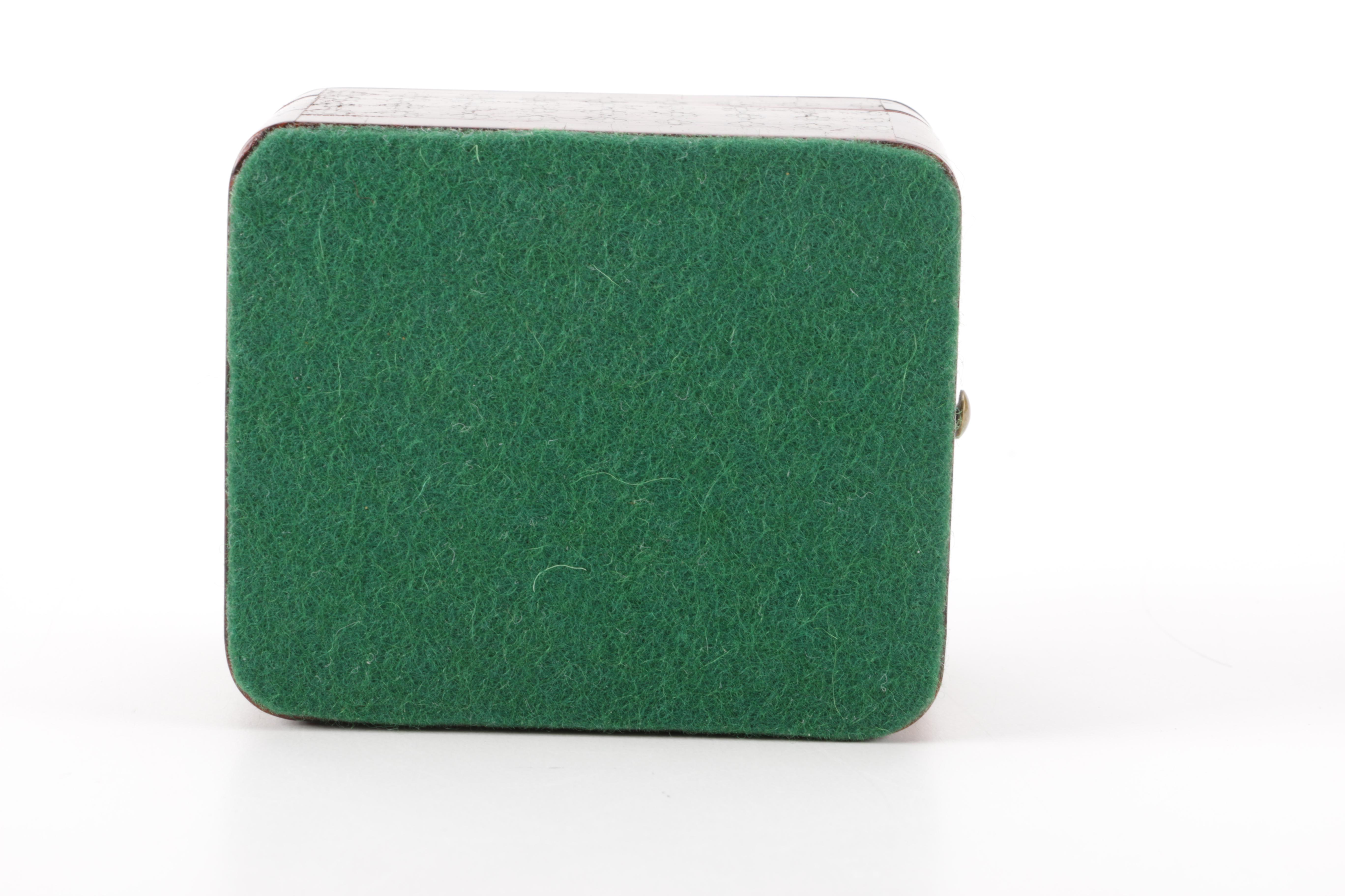 French Marquetry Jewelry Box