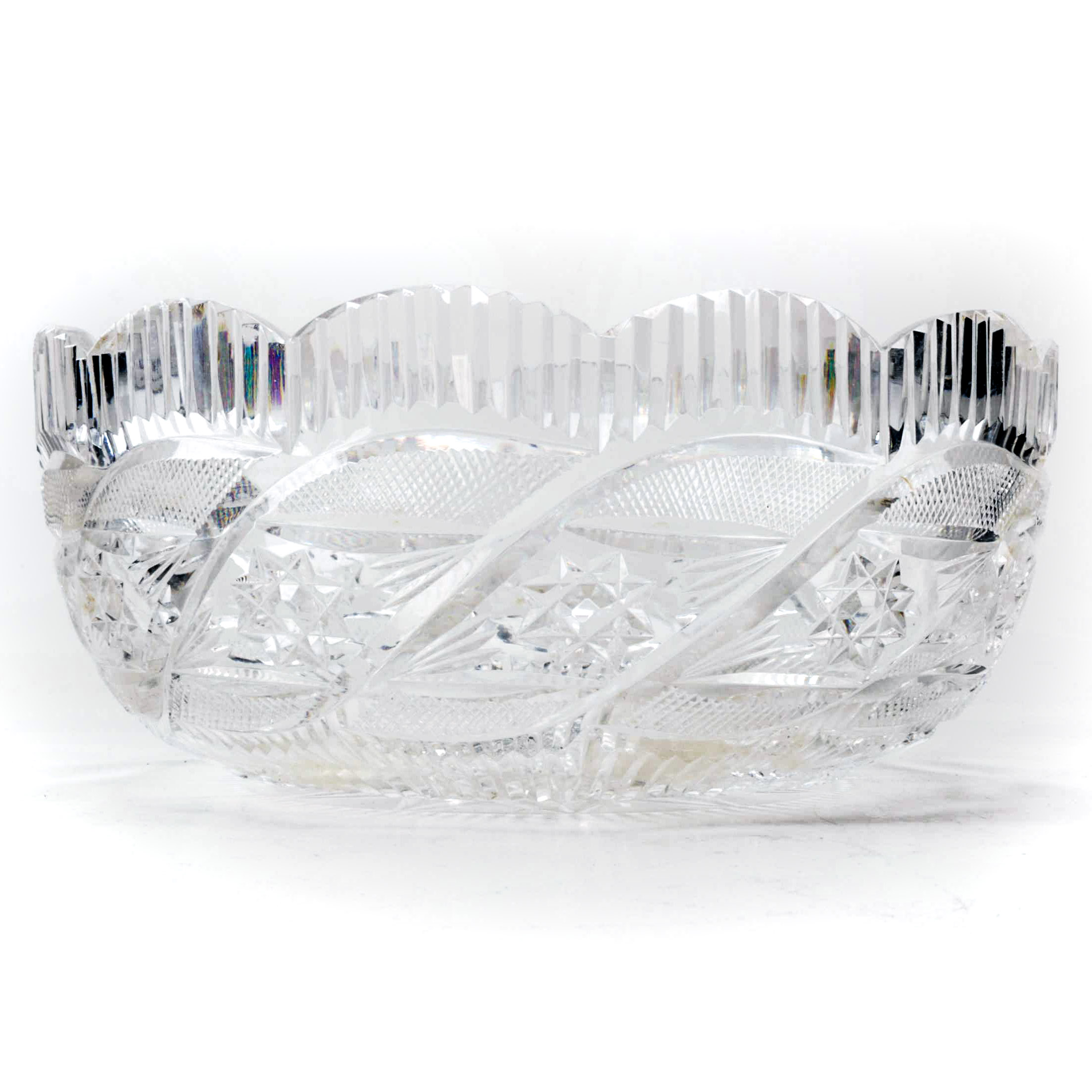 Waterford Crystal Master Cutter "Apprentice Bowl"