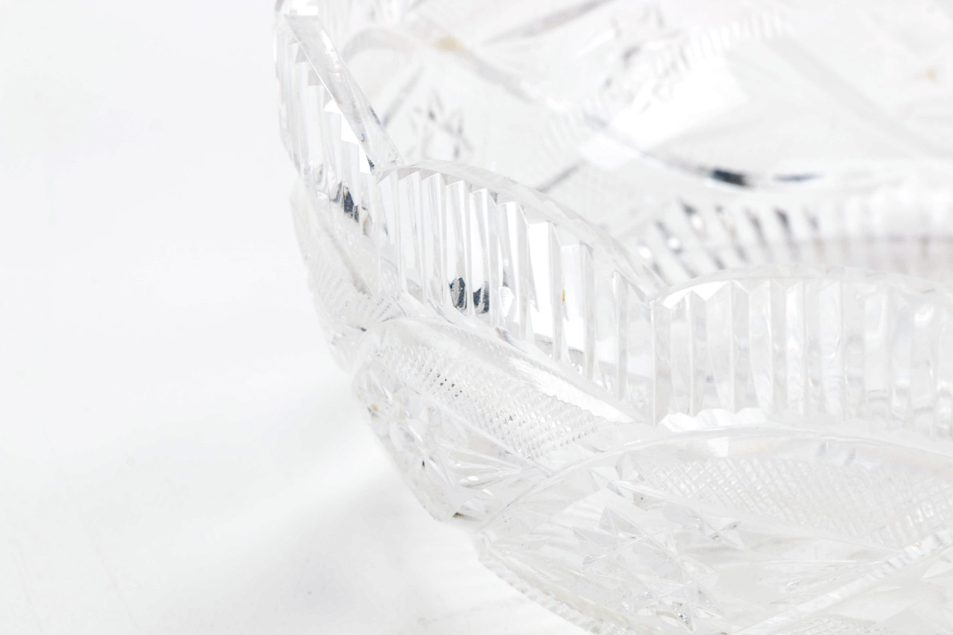 Waterford Crystal Master Cutter "Apprentice Bowl"