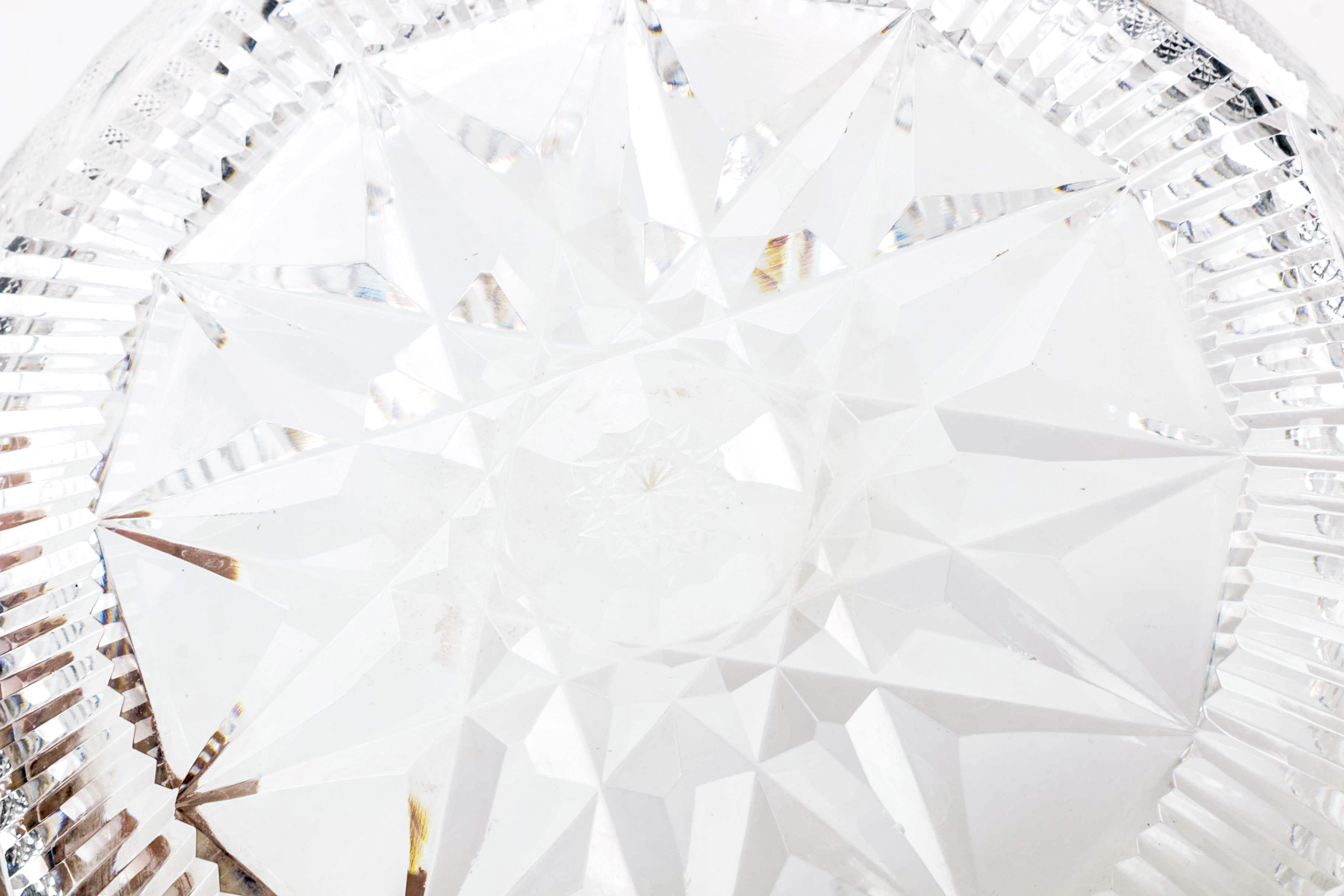 Waterford Crystal Master Cutter "Apprentice Bowl"