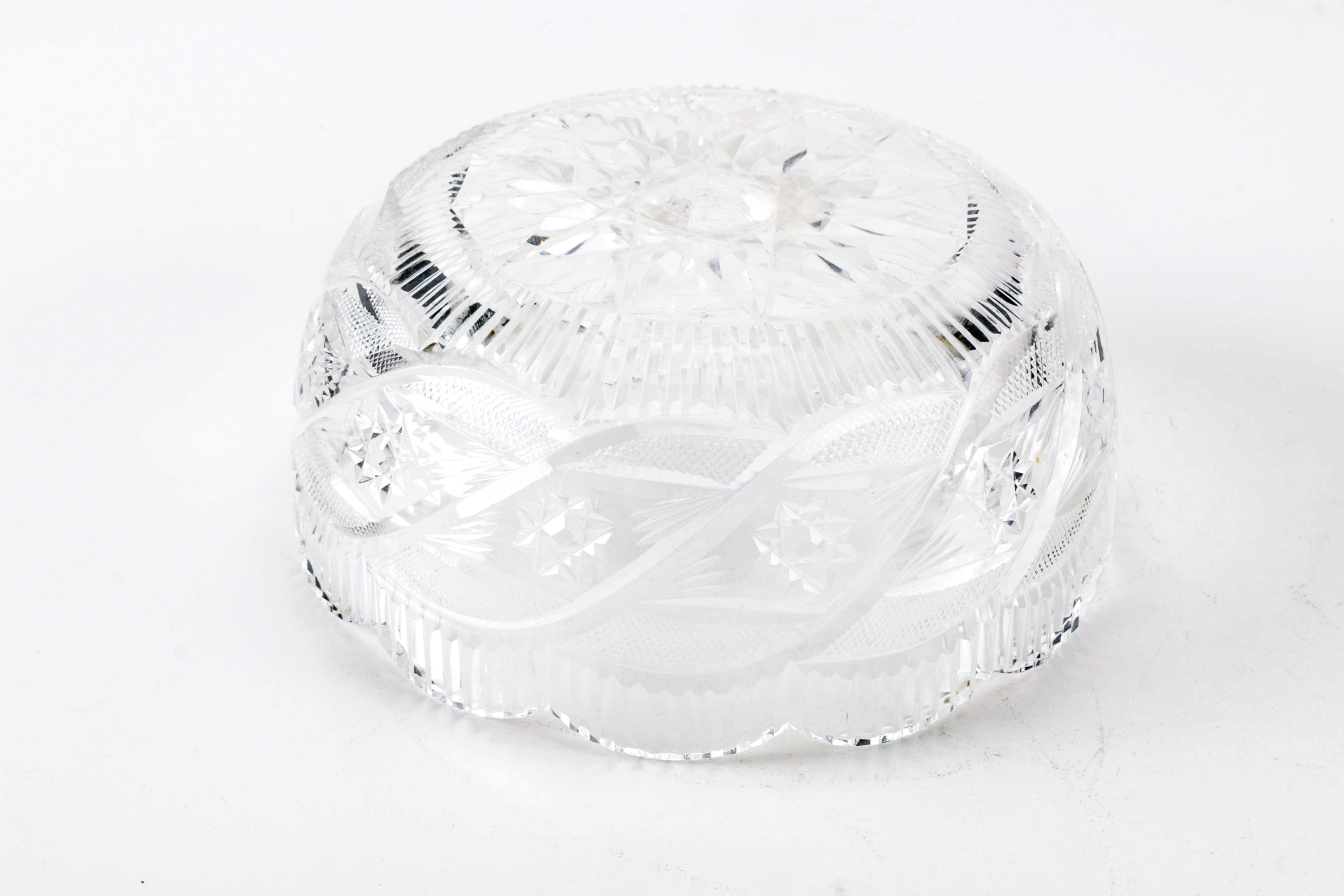 Waterford Crystal Master Cutter "Apprentice Bowl"