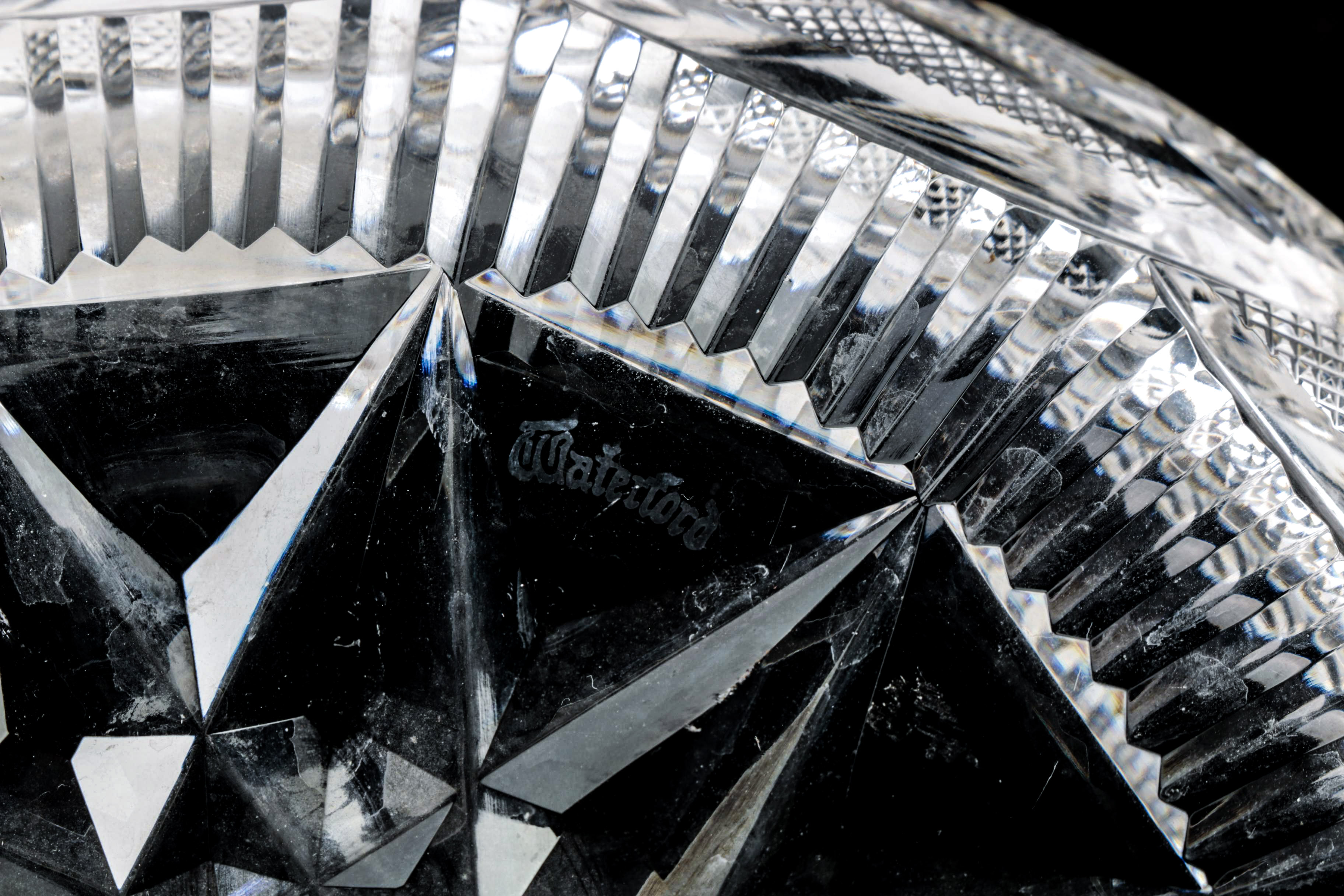 Waterford Crystal Master Cutter "Apprentice Bowl"