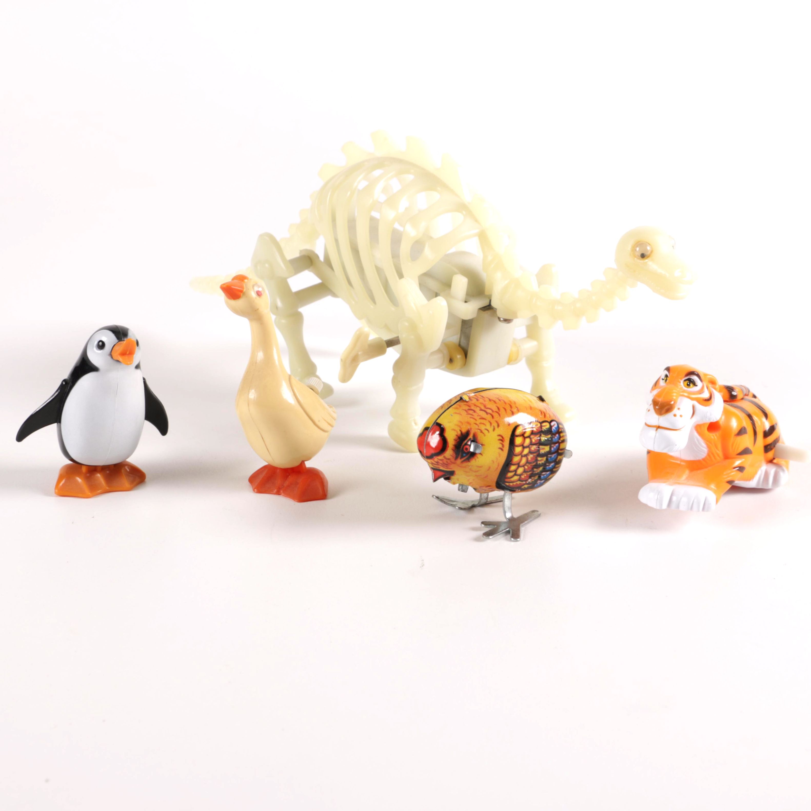 Vintage Wind-Up Toys