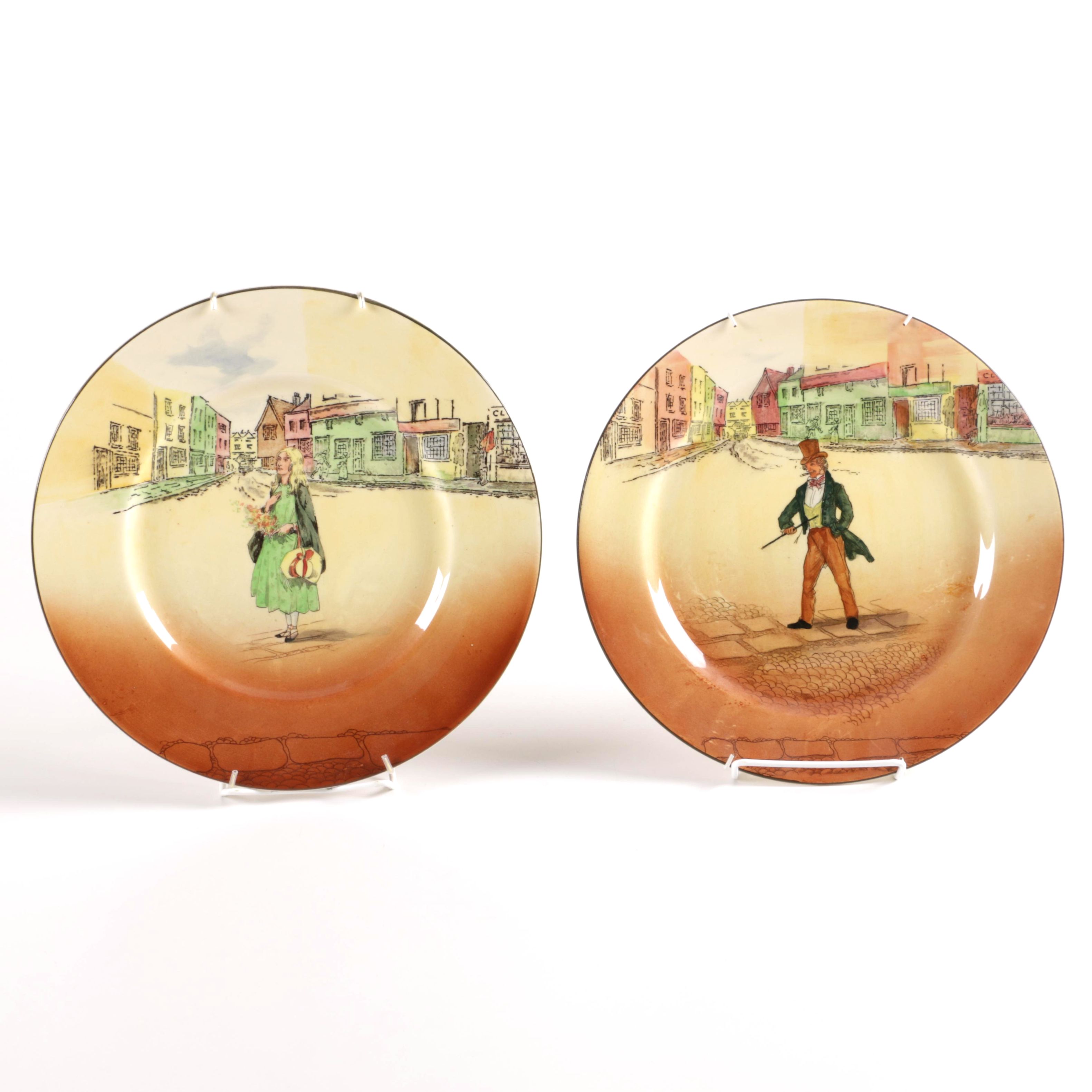 Royal Doulton Dickens Ware Collectible Plates