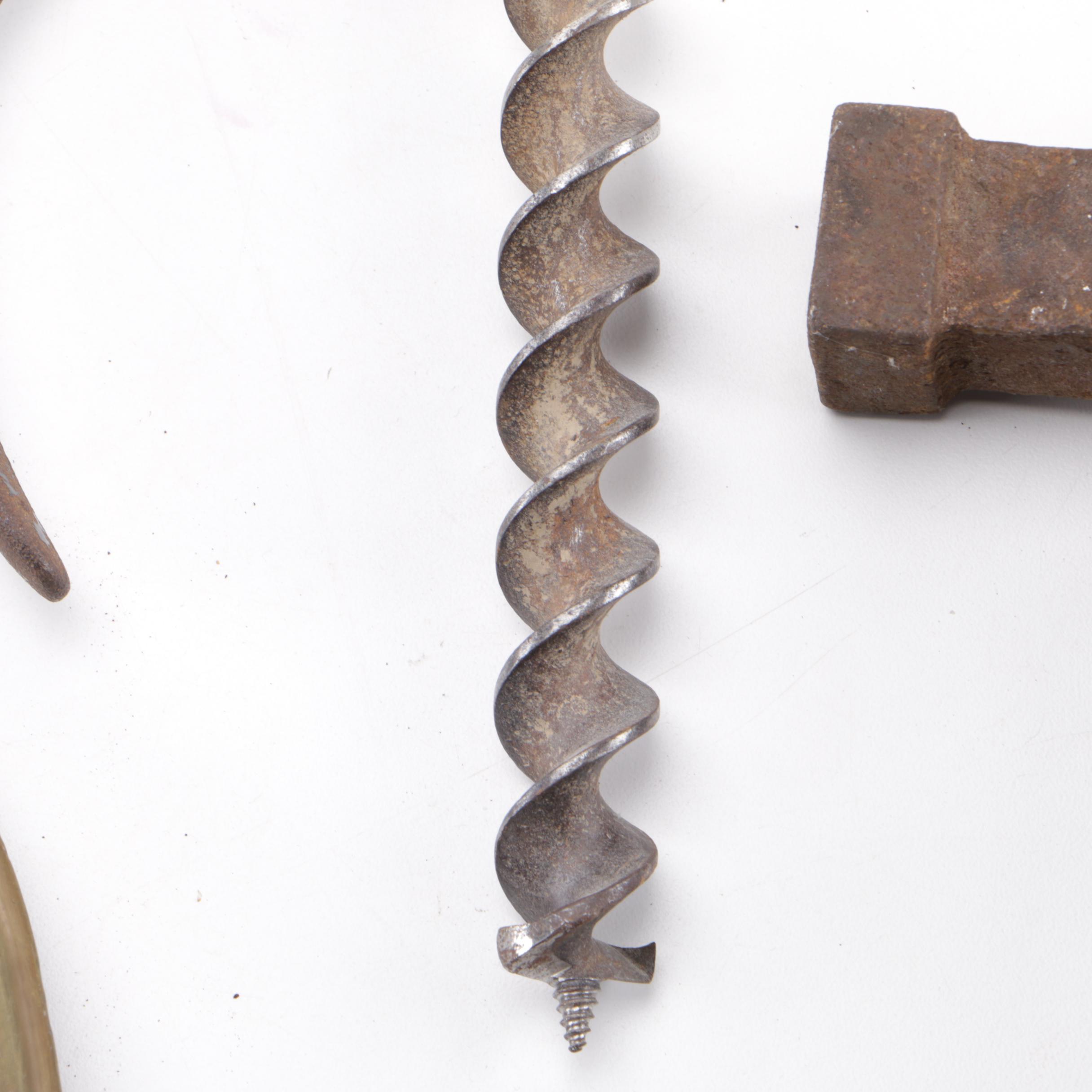 Assorted Metal Tools