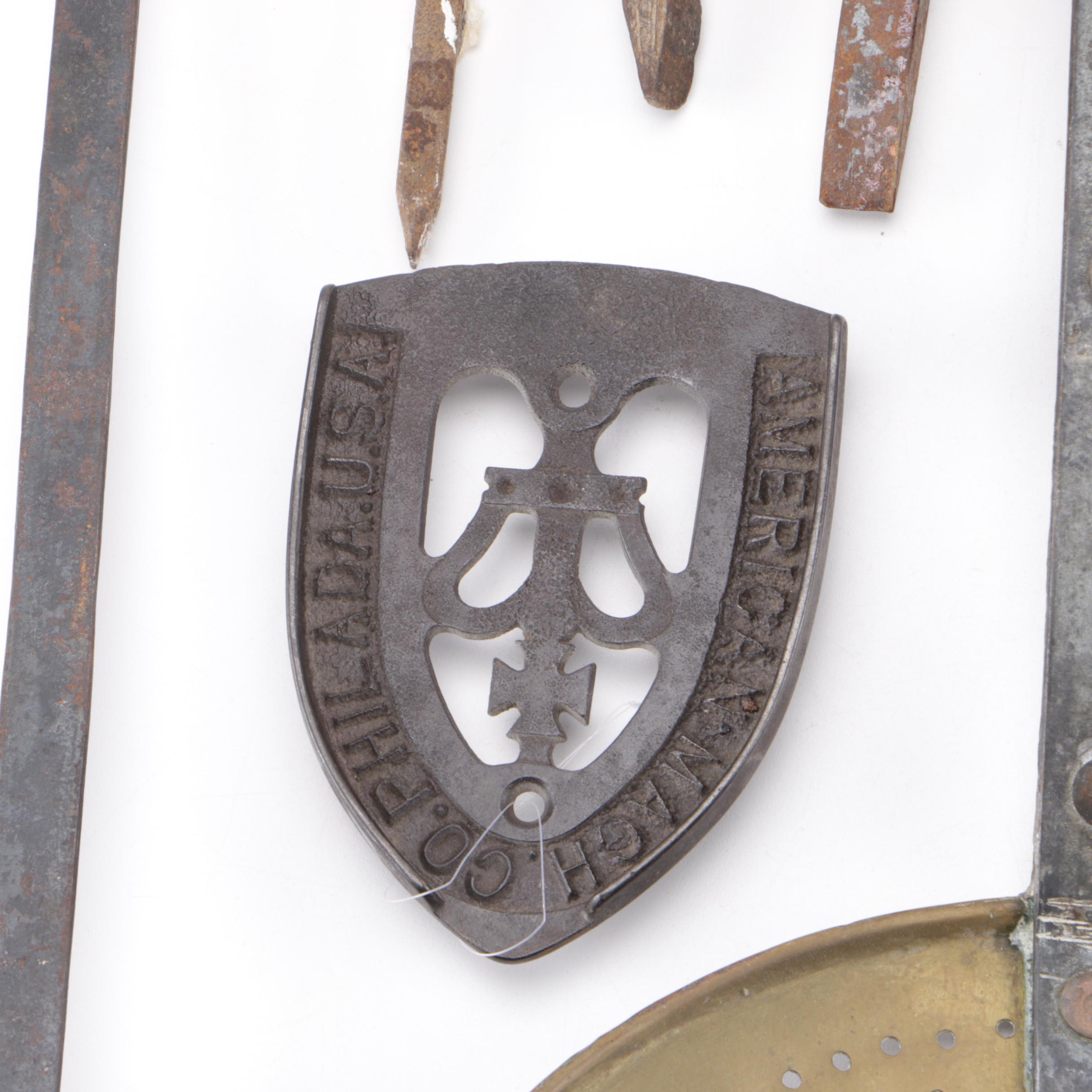 Assorted Metal Tools