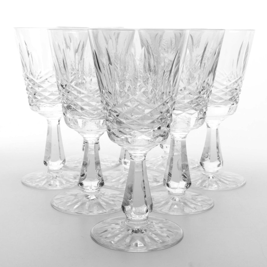 Set of Waterford Crystal "Kenmare" Clarets