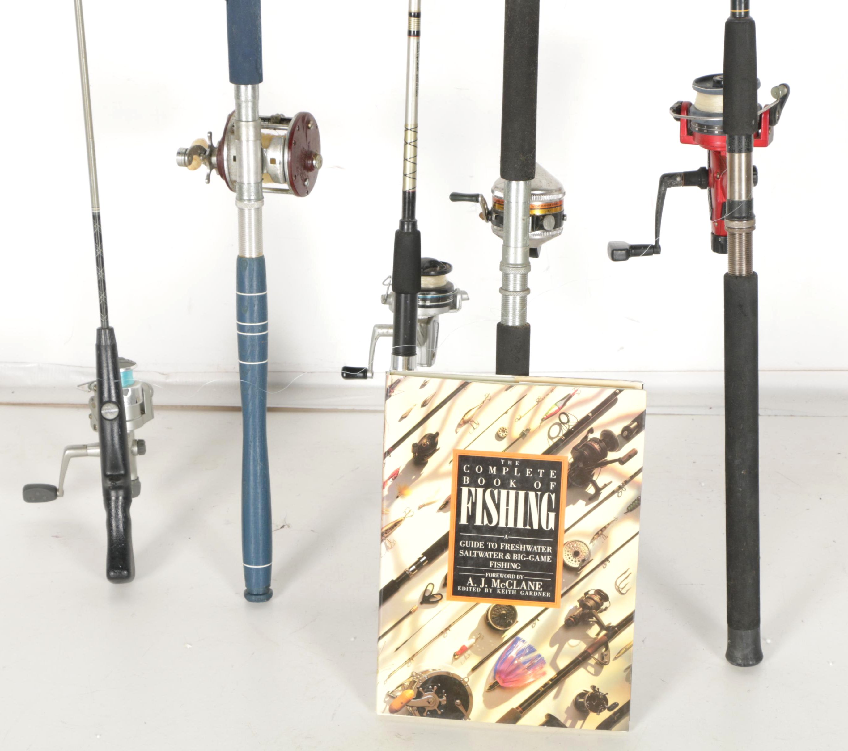 Fishing Rods and "The Complete Book of Fishing"