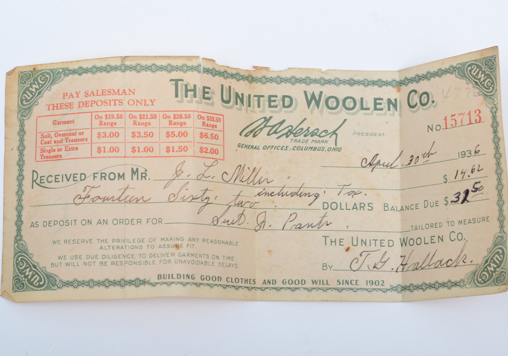 Collection of Vintage Advertising Including Coupons, Branded Giveaways