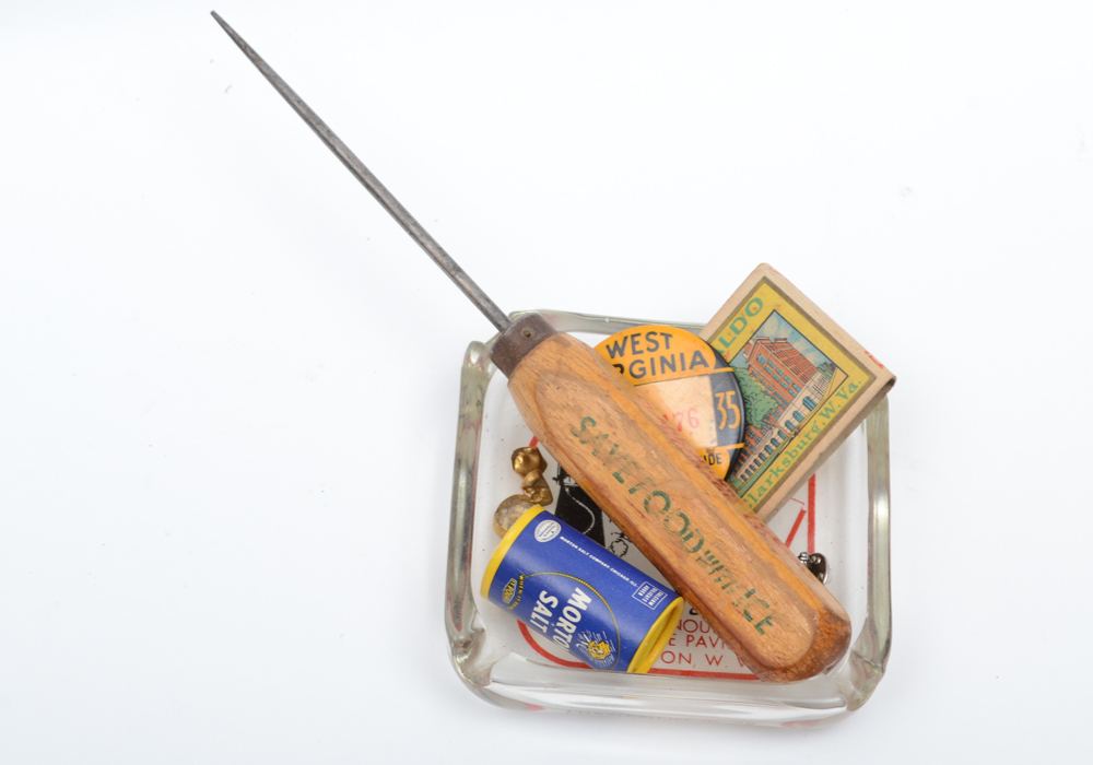 Collection of Vintage Advertising Including Coupons, Branded Giveaways