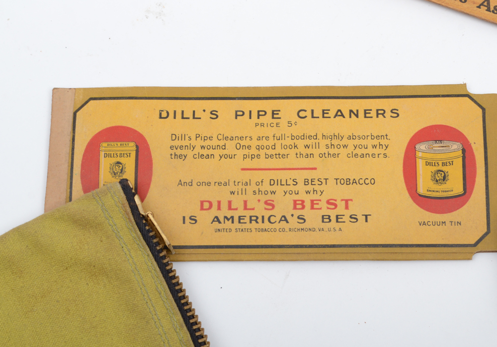 Collection of Vintage Advertising Including Coupons, Branded Giveaways