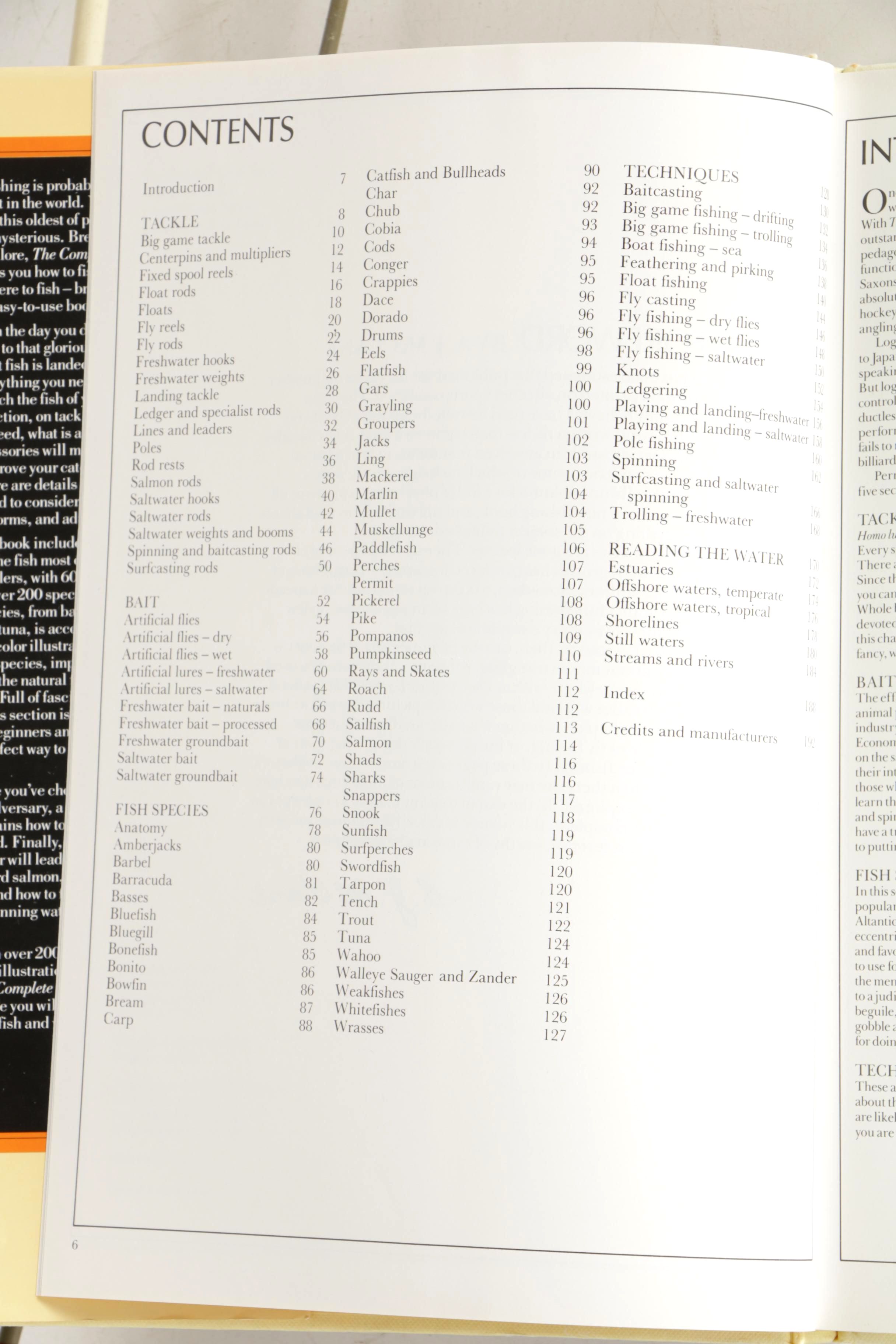 Fishing Rods and "The Complete Book of Fishing"