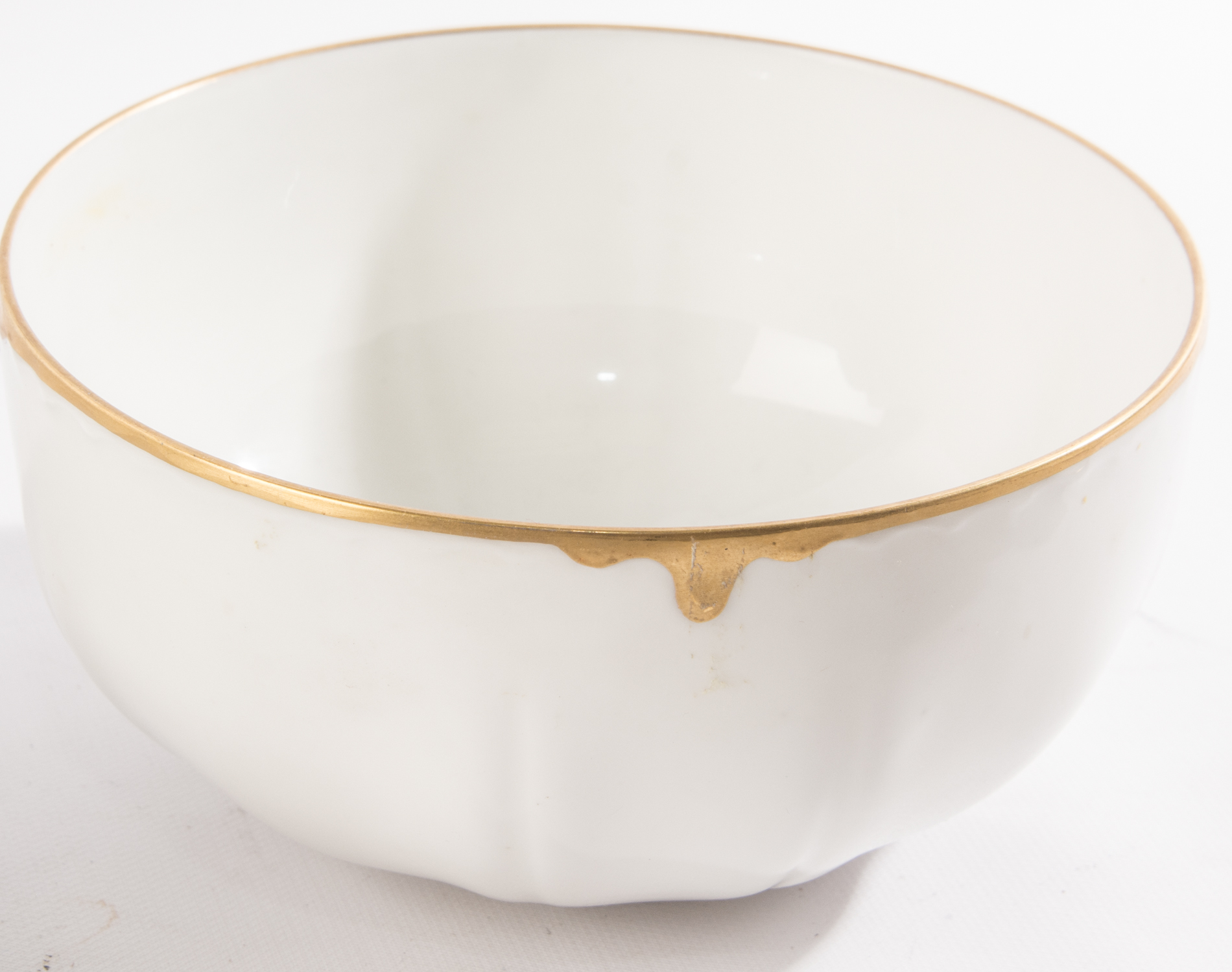 Haviland and Co. France Limoges Gold Trim "Ranson" Serving Pieces