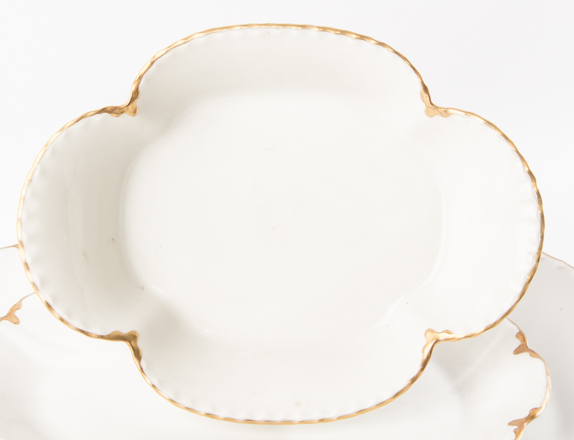 Haviland and Co. France Limoges Gold Trim "Ranson" Serving Pieces