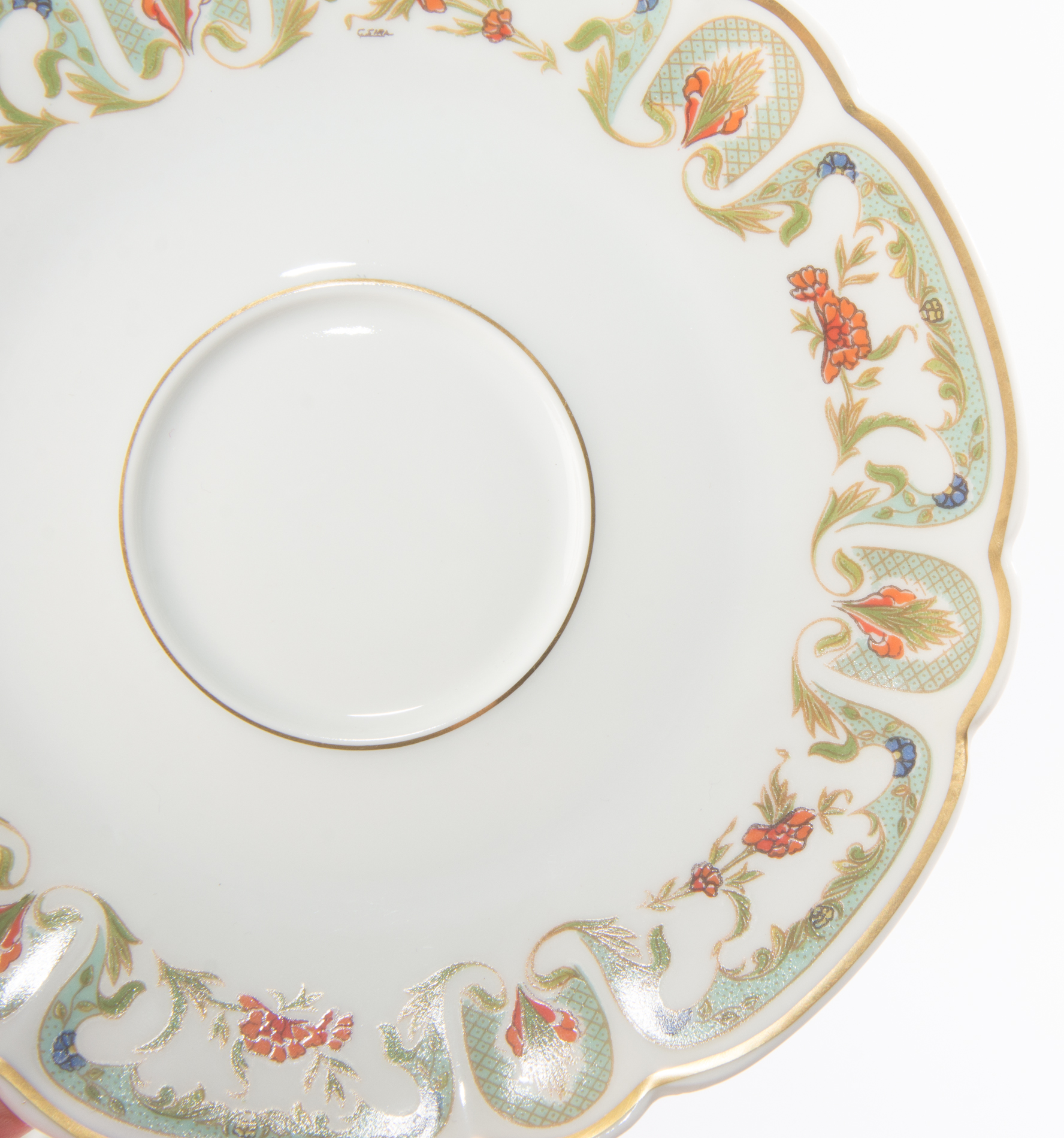 Mozart "Chantoung" Chas Field Haviland Limoges Place Settings for Twelve