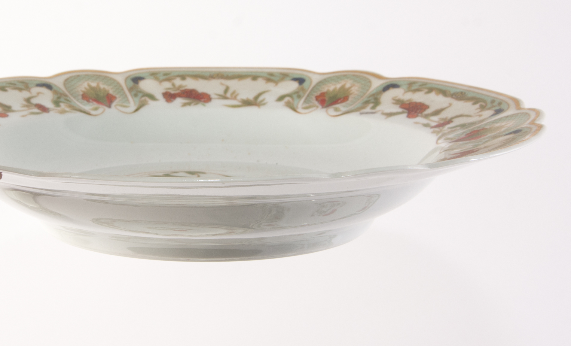 Mozart "Chantoung" Chas Field Haviland Limoges Place Settings for Twelve