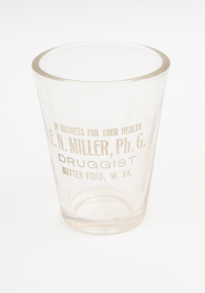 Vintage Druggist Measuring Glasses