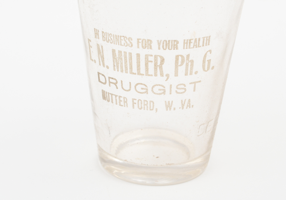 Vintage Druggist Measuring Glasses