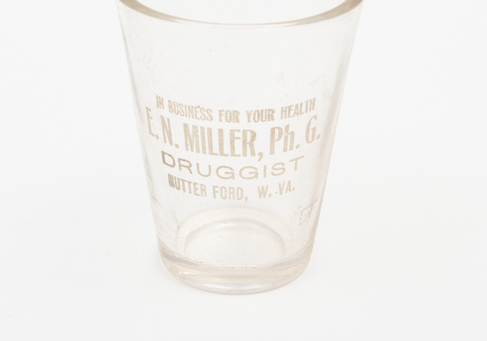 Vintage Druggist Measuring Glasses