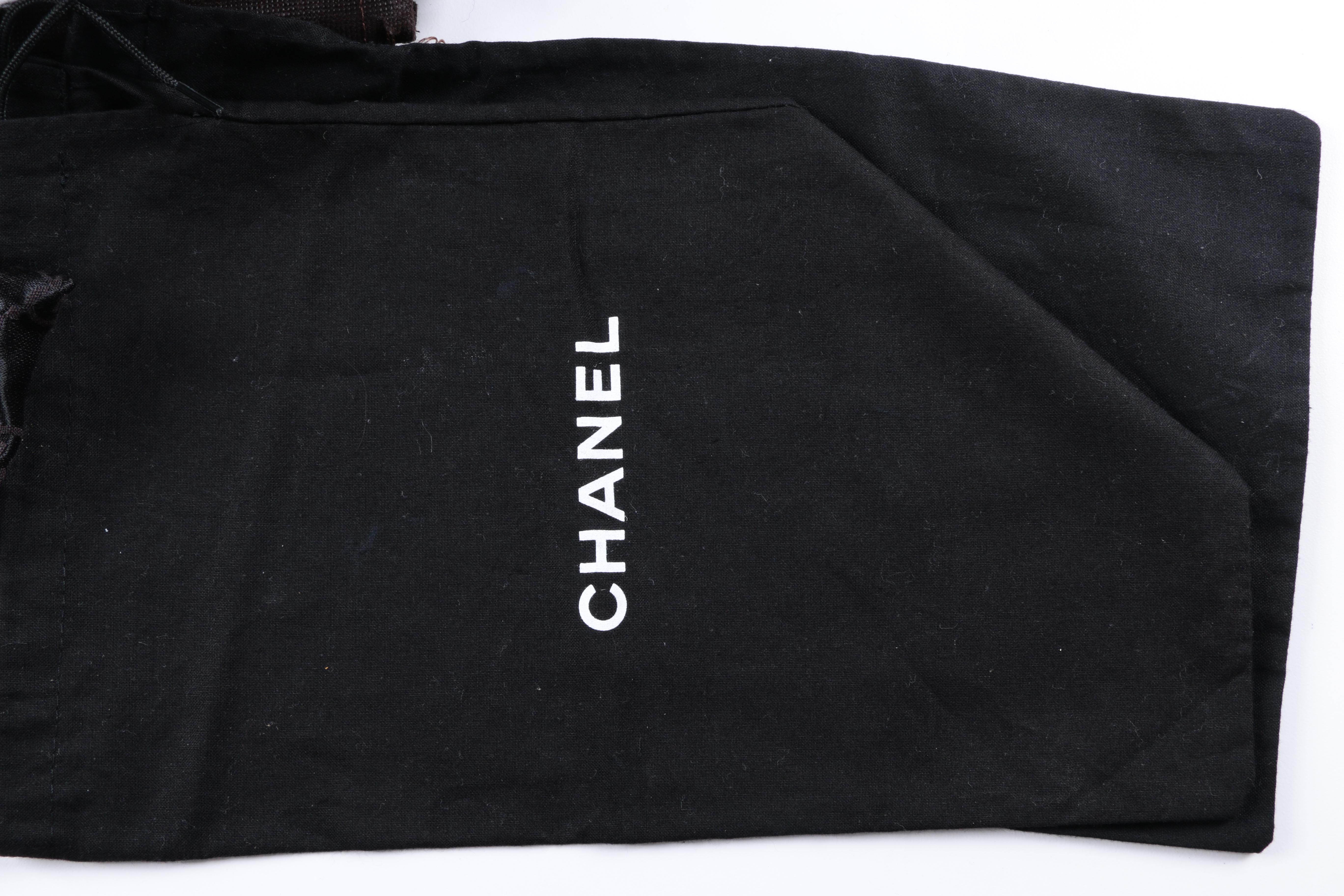 Designer Dust Bags Including Louboutin and Chanel