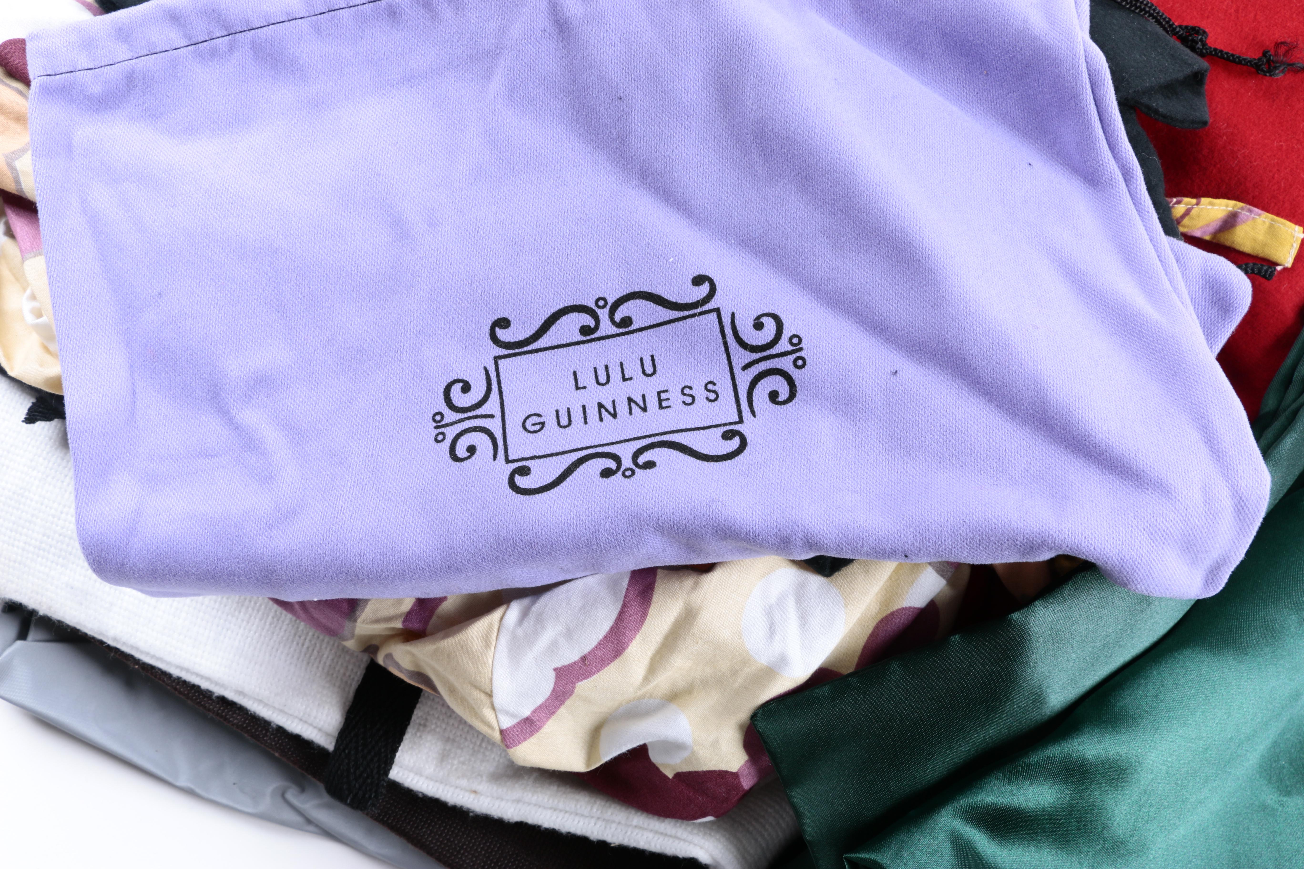 Designer Dust Bags Including Louboutin and Chanel