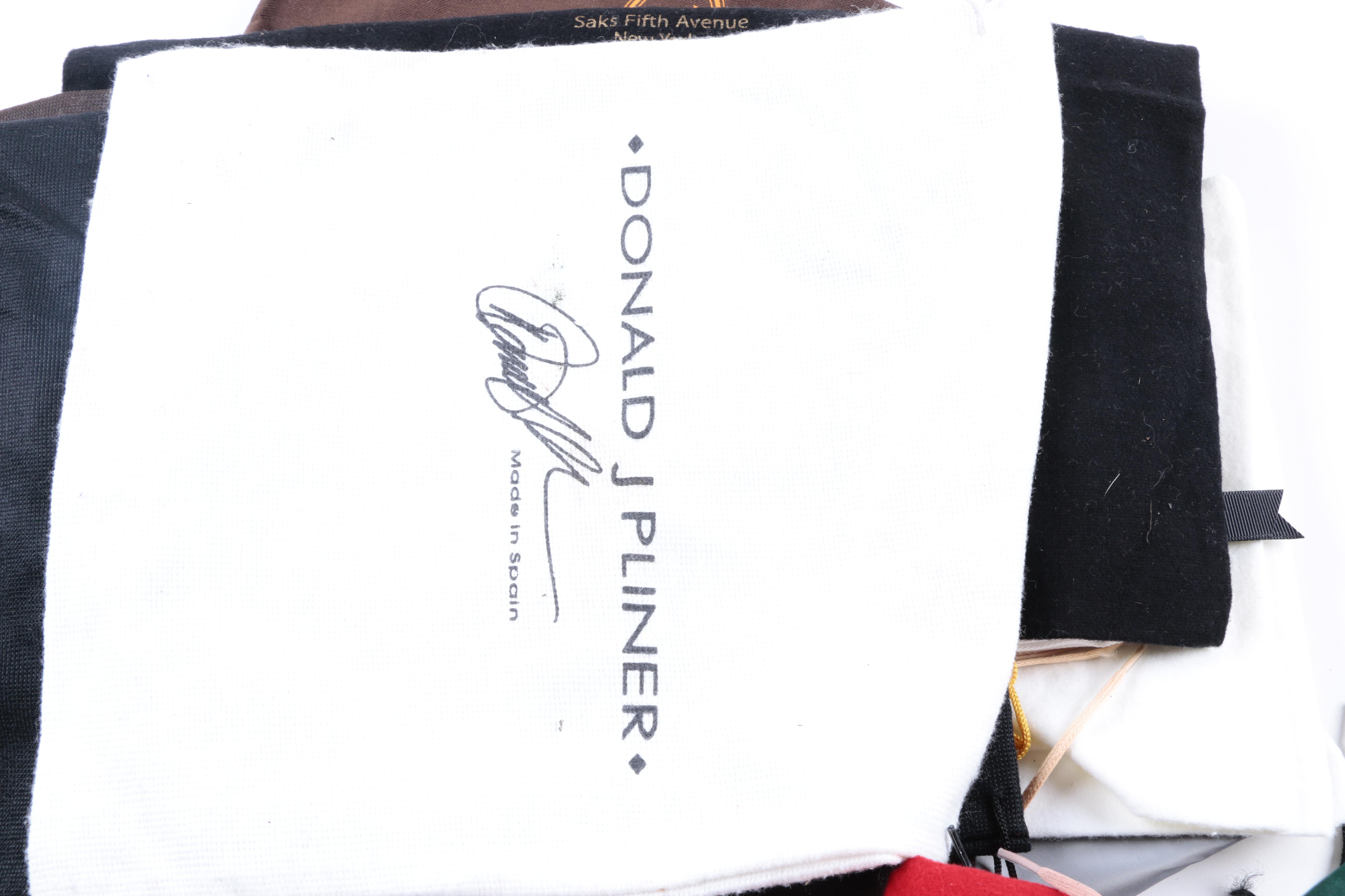 Designer Dust Bags Including Louboutin and Chanel