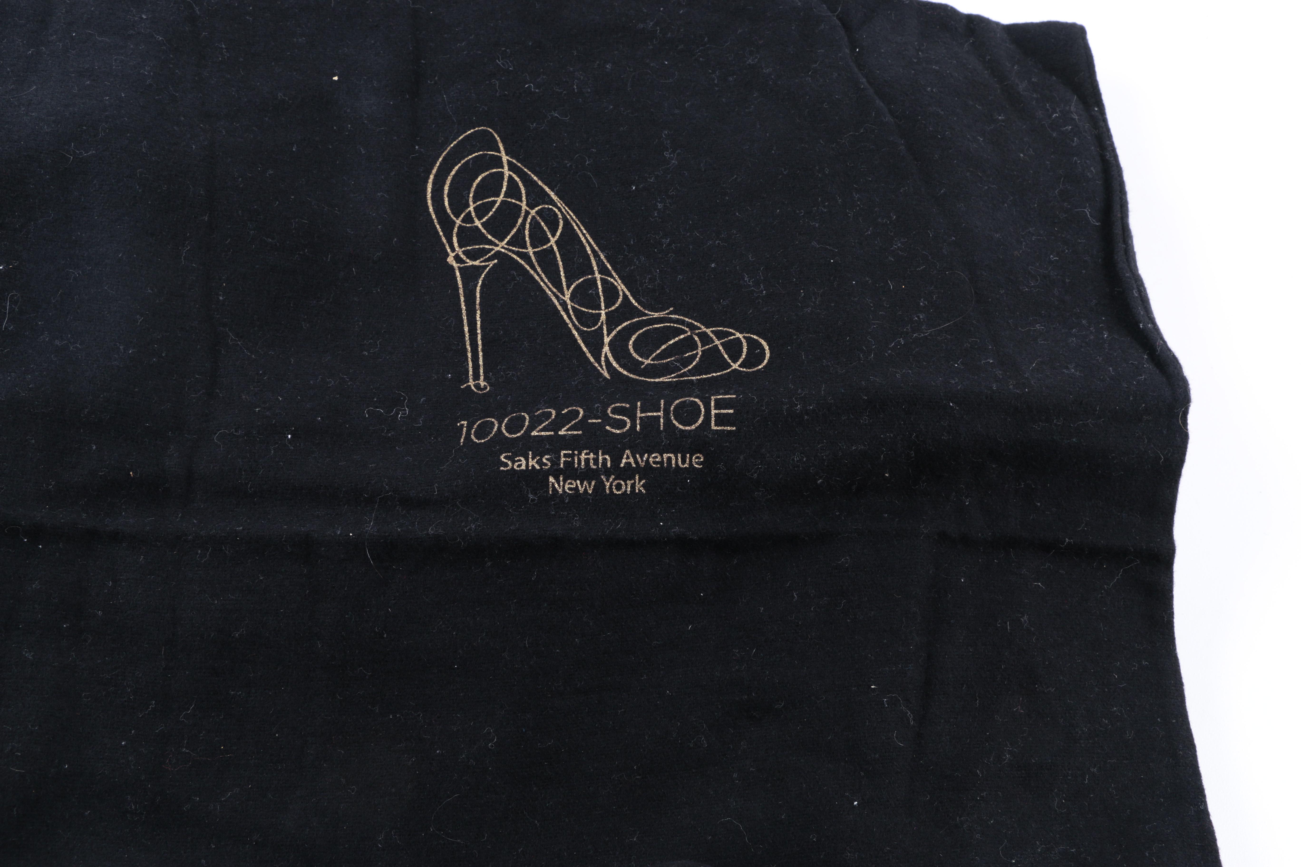 Designer Dust Bags Including Louboutin and Chanel