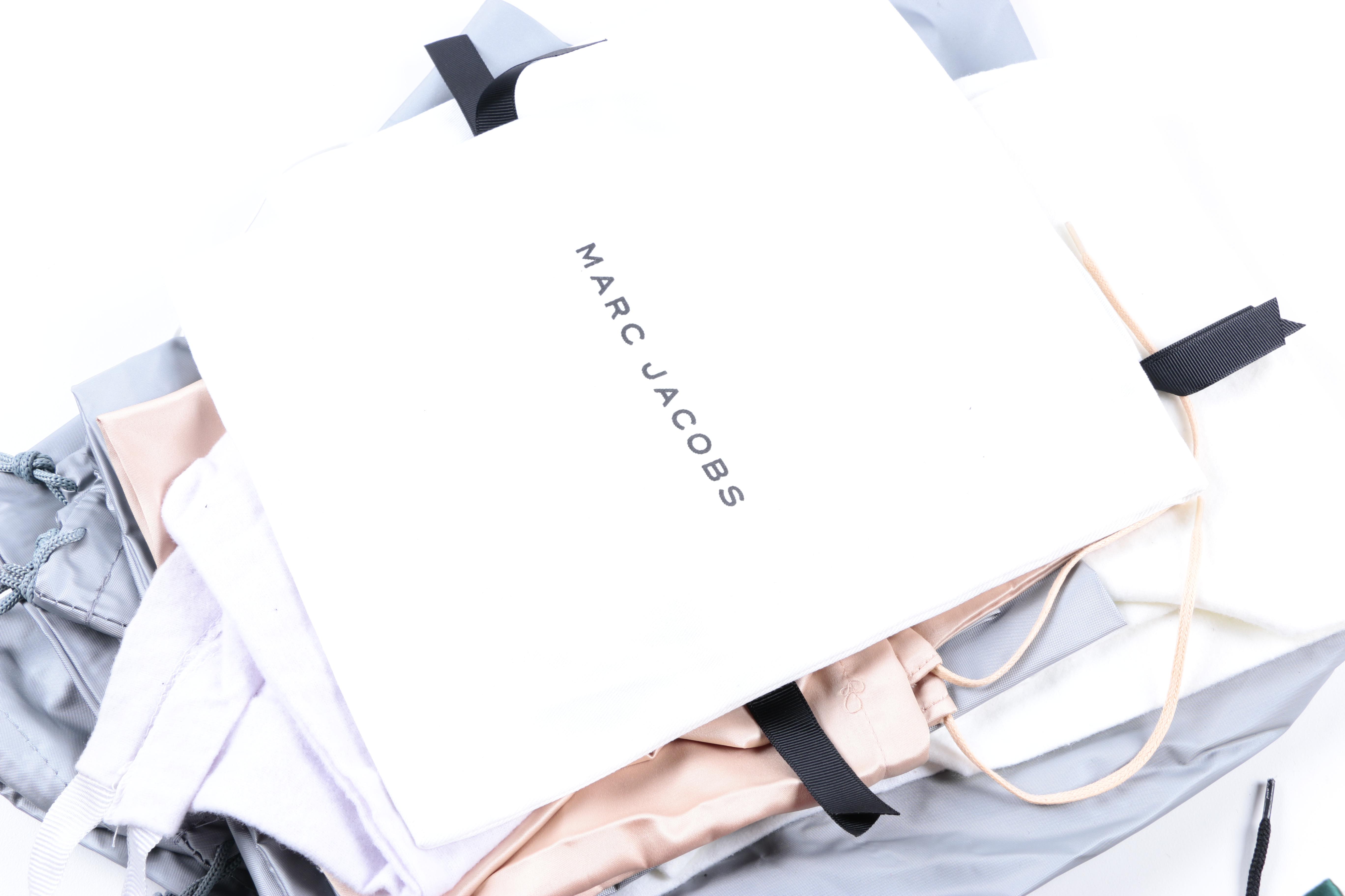 Designer Dust Bags Including Louboutin and Chanel