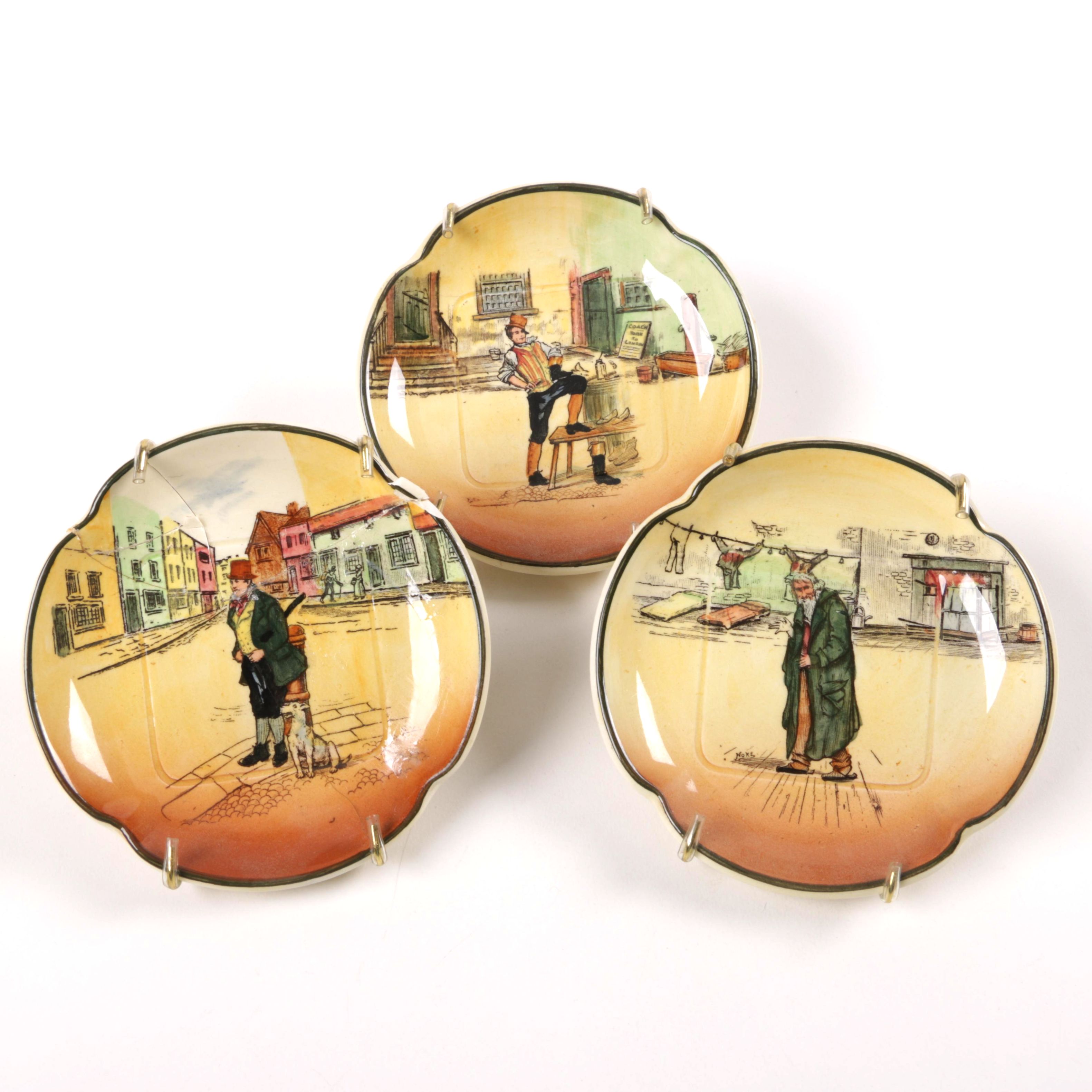 Royal Doulton "Dickens" Decorative Plates