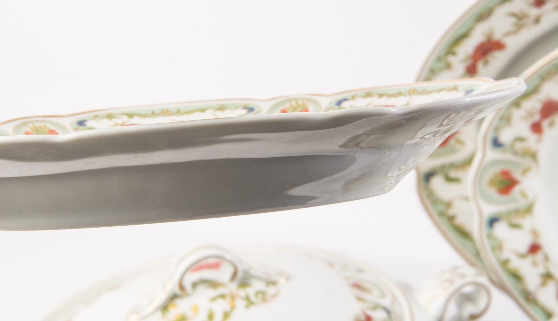 Mozart "Chantoung" Chas Field Haviland Limoges Serving Pieces