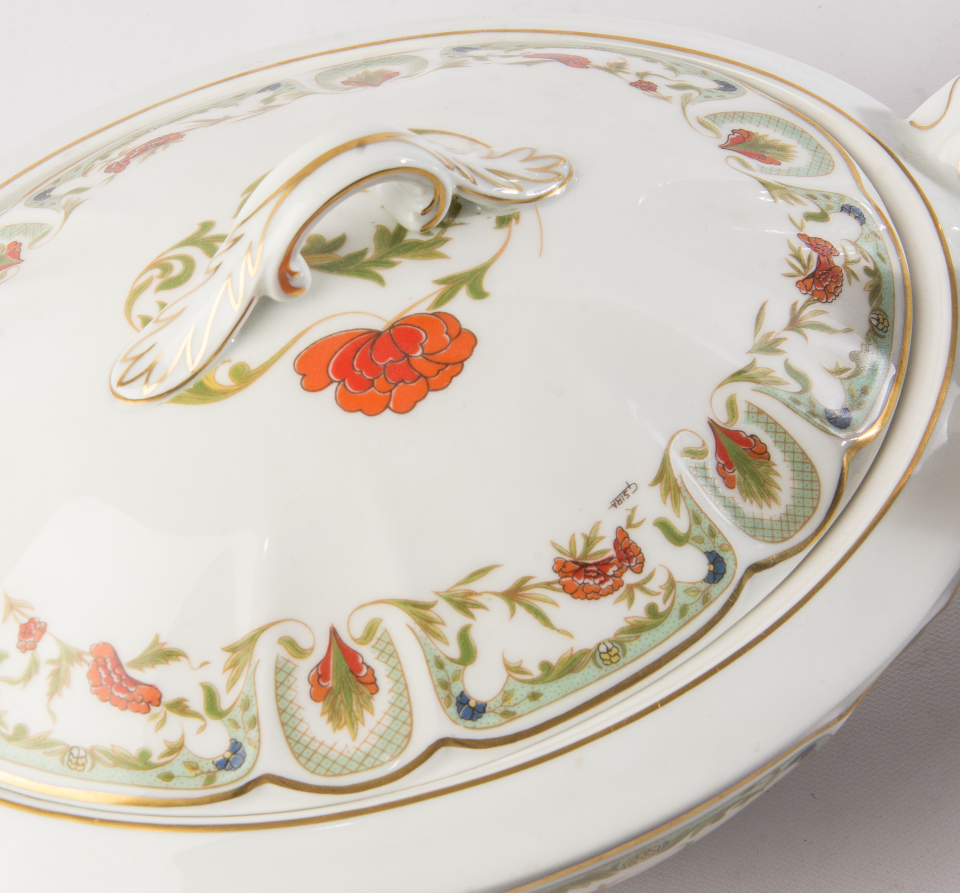 Mozart "Chantoung" Chas Field Haviland Limoges Serving Pieces