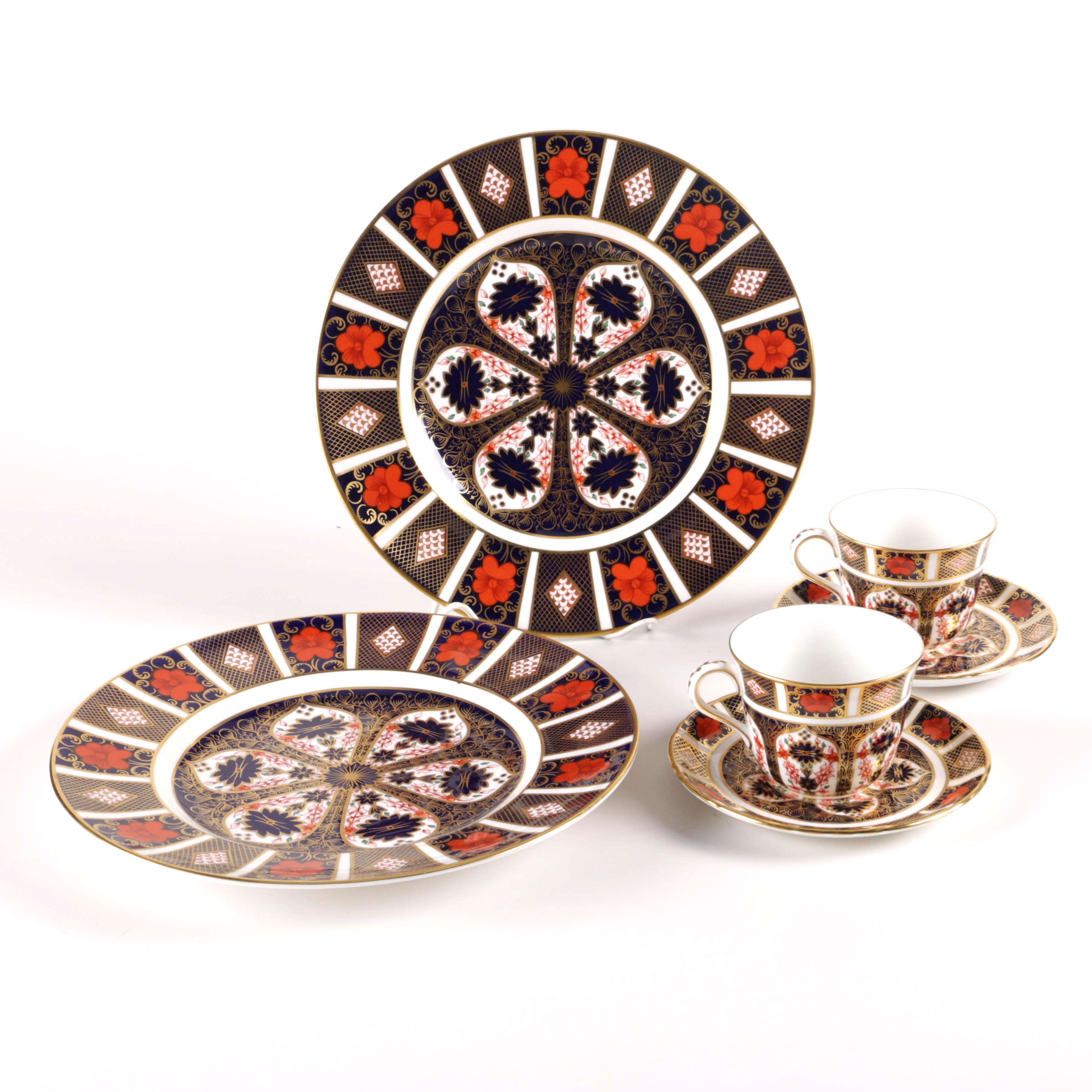 Royal Crown Derby "1128" China Set