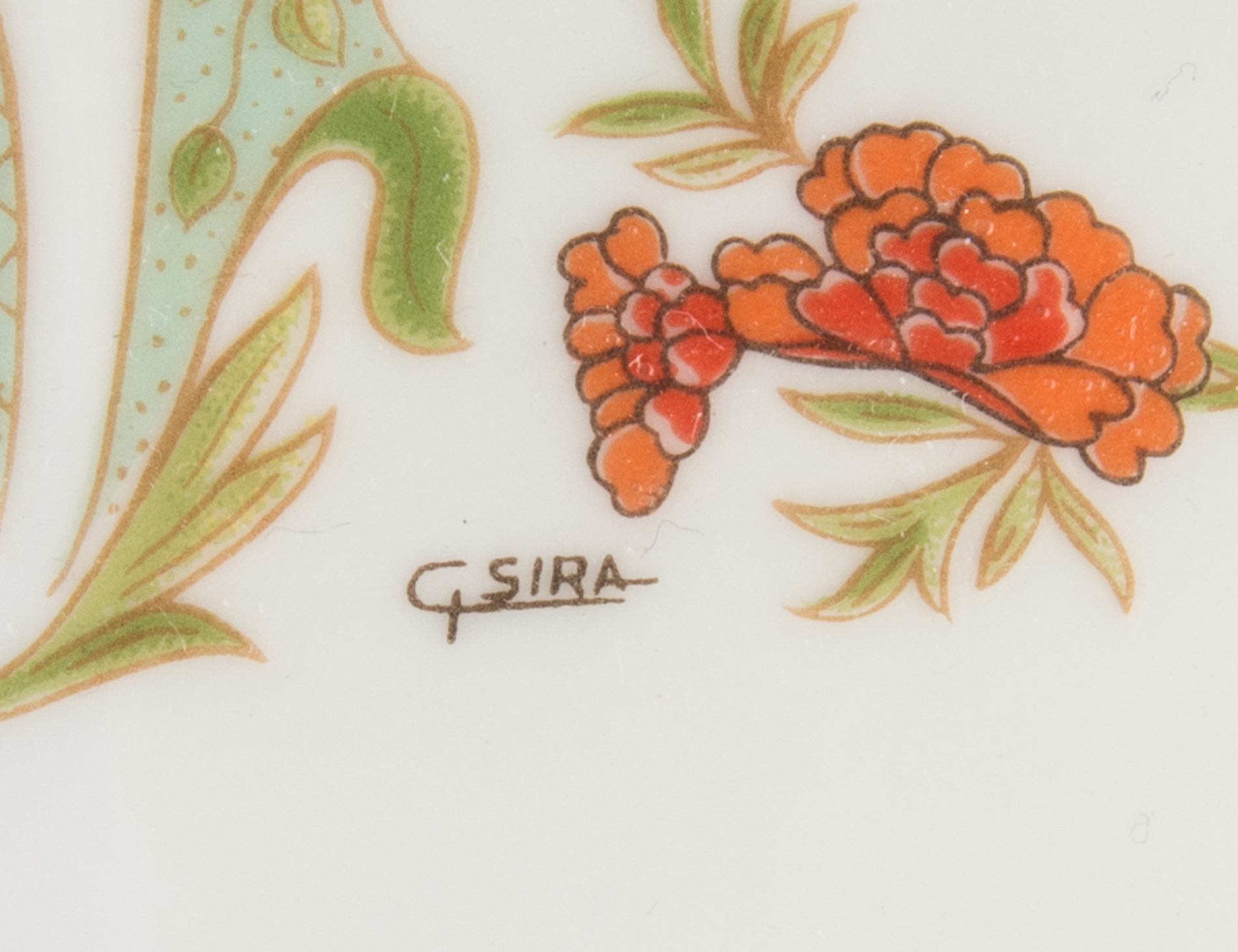 Mozart "Chantoung" Chas Field Haviland Limoges Serving Pieces