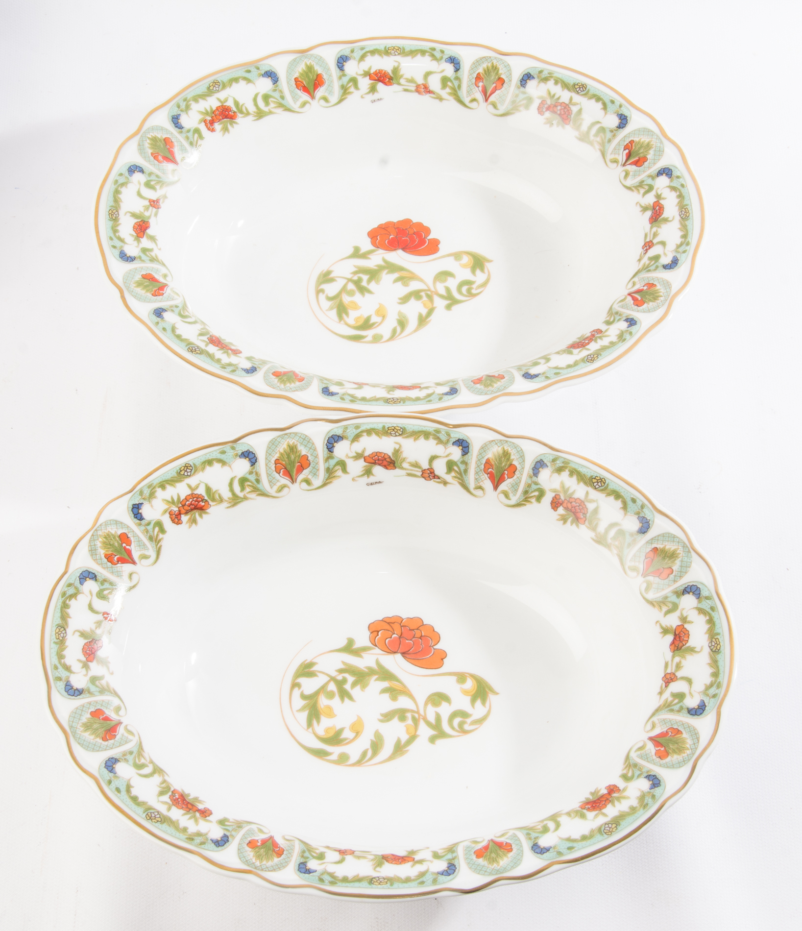 Mozart "Chantoung" Chas Field Haviland Limoges Serving Pieces
