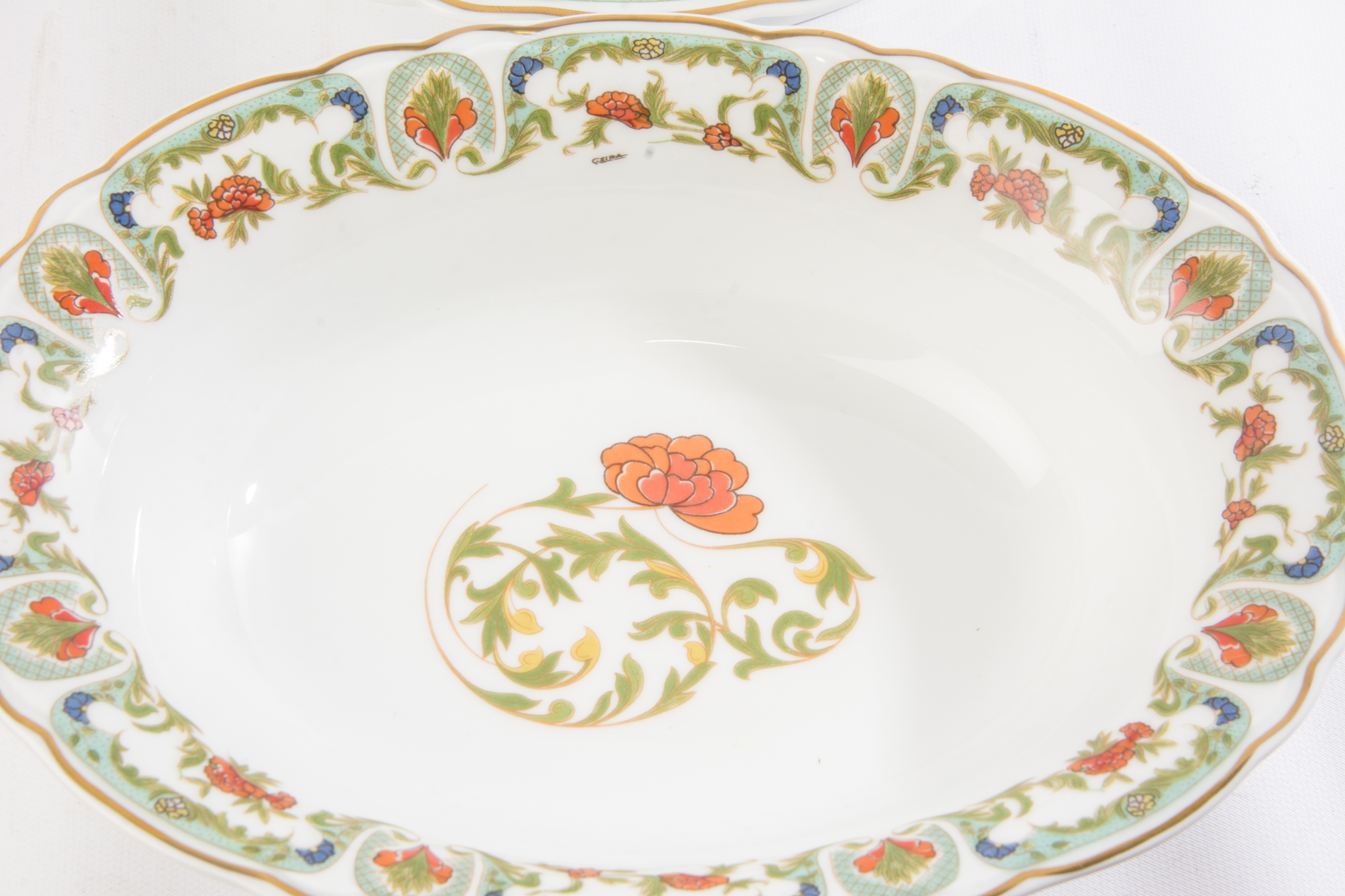 Mozart "Chantoung" Chas Field Haviland Limoges Serving Pieces